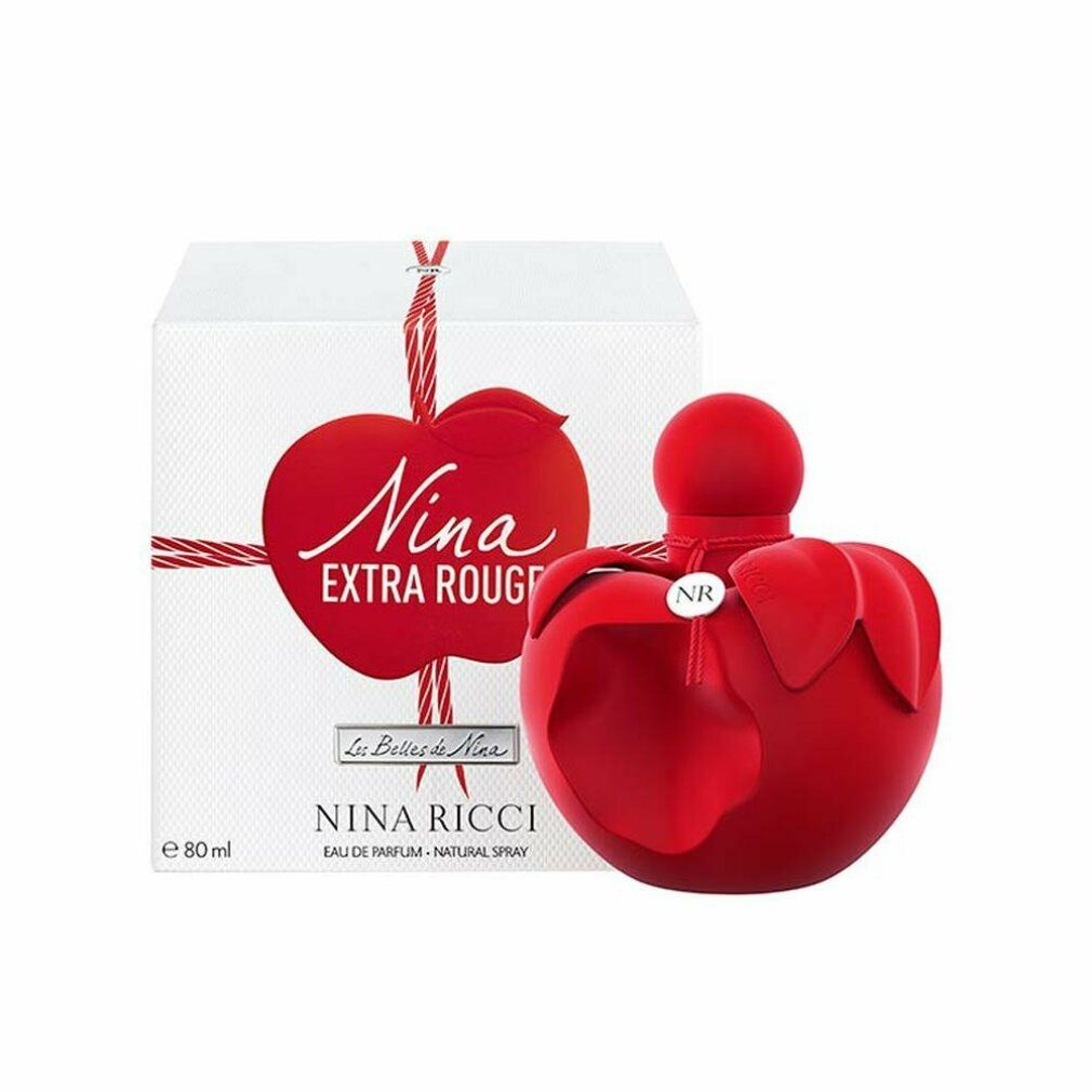 Nina Ricci Nina Parfum Ricci de de Eau Extra Rouge ml) Eau (80 Parfum
