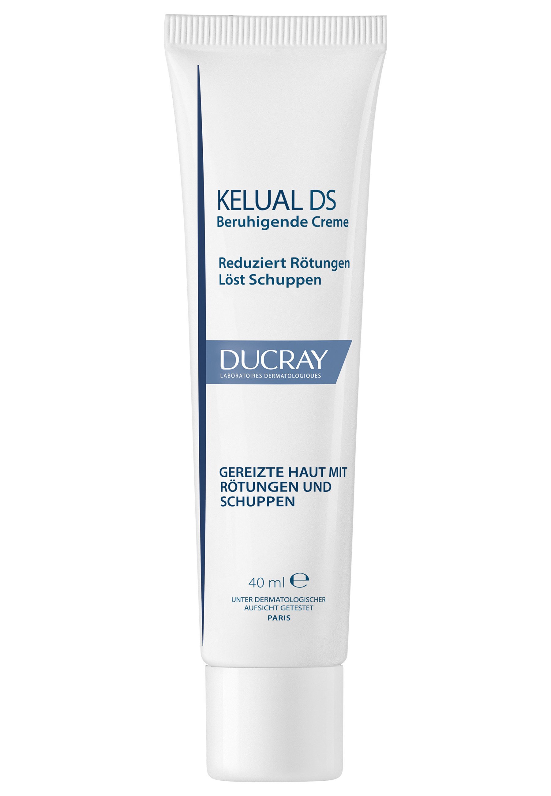 Ducray Уход за лицом KELUAL DS Beruhigende Anti-Schuppen Creme -, 1-tlg., reduziert Rötungen & Juckreiz