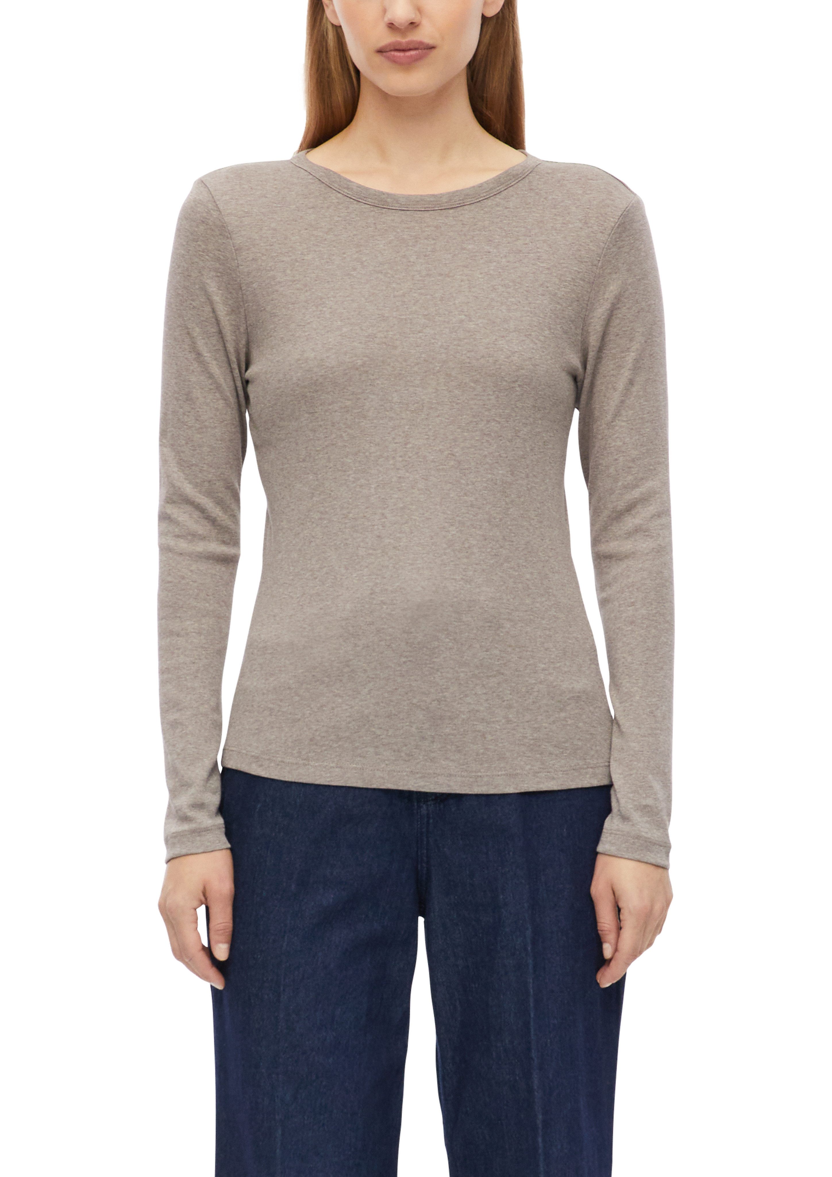 s.Oliver Langarmshirt mit U-Boot-Ausschnitt