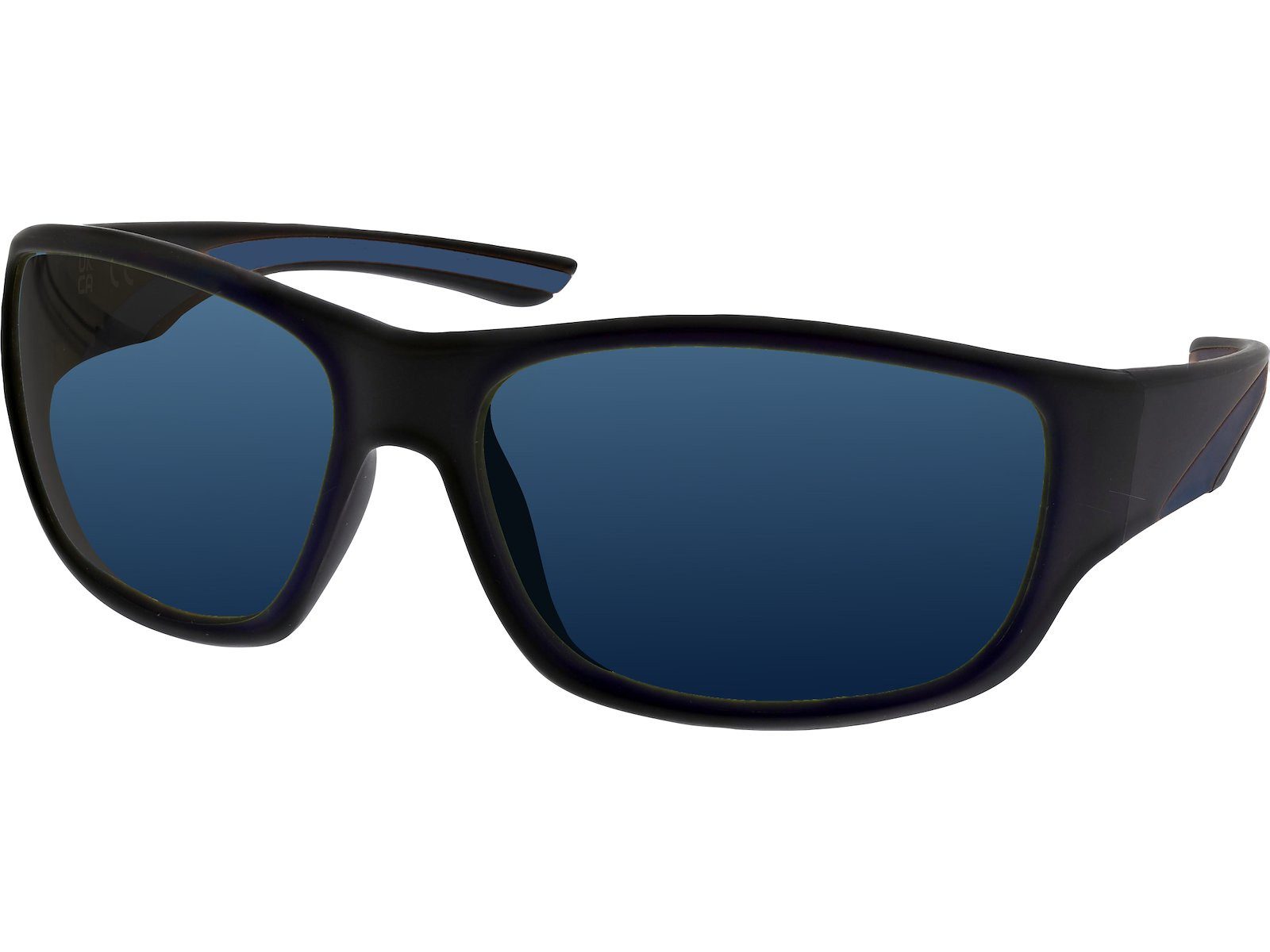 Kinetic Sonnenbrille Solarglide Polarized Sunglasses Grey, Yellow, Brown Polarisiert 100% (1-St) Faltbarer Rahmen für einfache Aufbewahrung und Transport