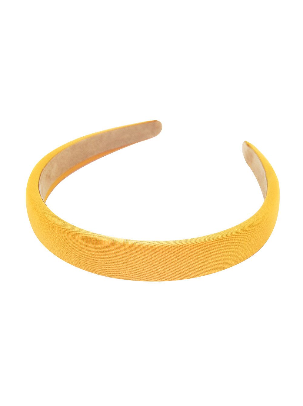 axy Haarreif Haarreif mit Stoff gepolstertes Candy Colours, Vintage Damen Haareifen Haarband