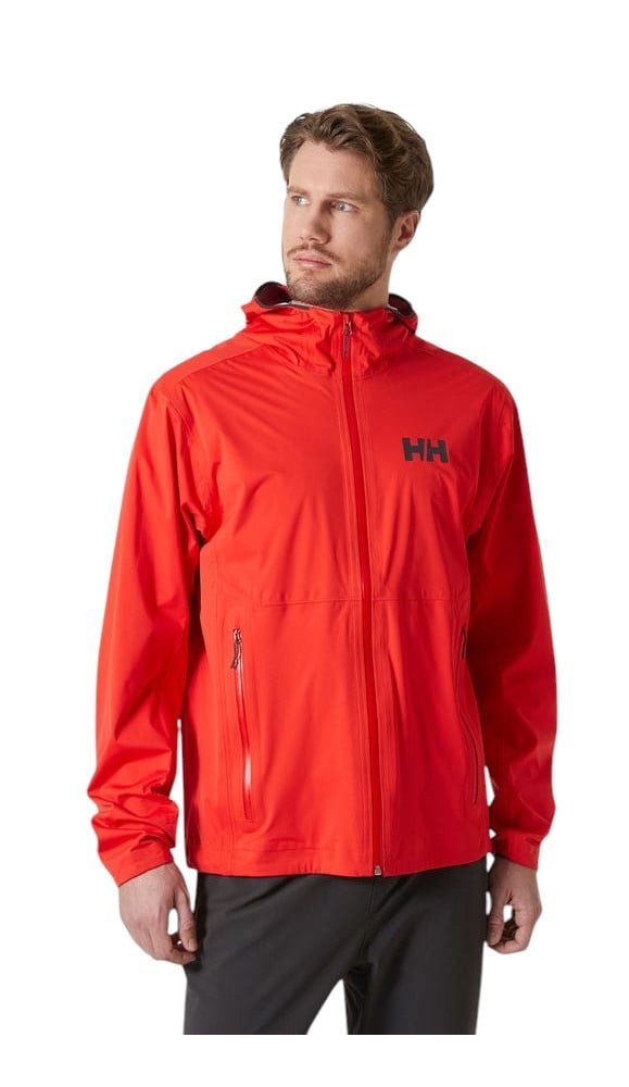 Helly Hansen Softshelljacke Momentum 3-Lagen (wind- und wasserabweisend) rot Herren