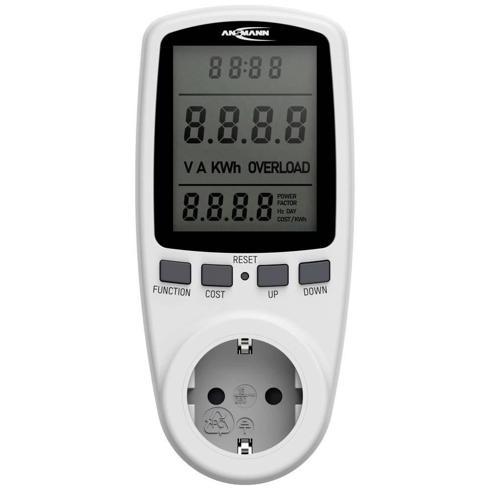 ANSMANN AG Energiekostenmessgerät Energiekosten Messgerät 1260-0007