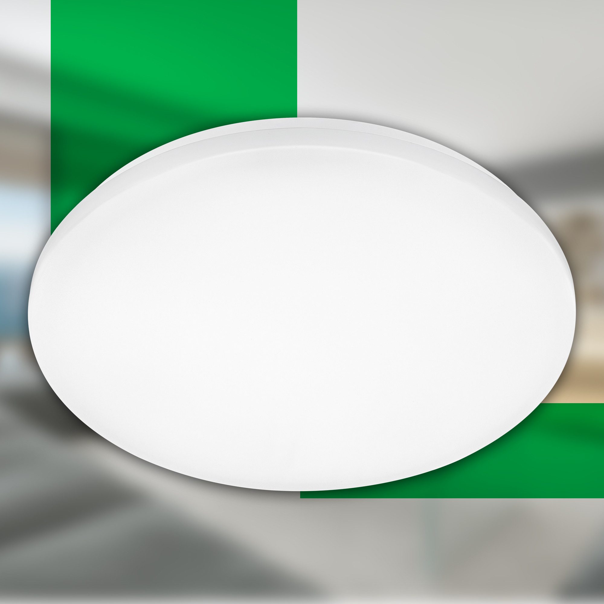 B.K.Licht Deckenleuchte LED Deckenlampe weiß modern energieeffizient Küche günstig online kaufen