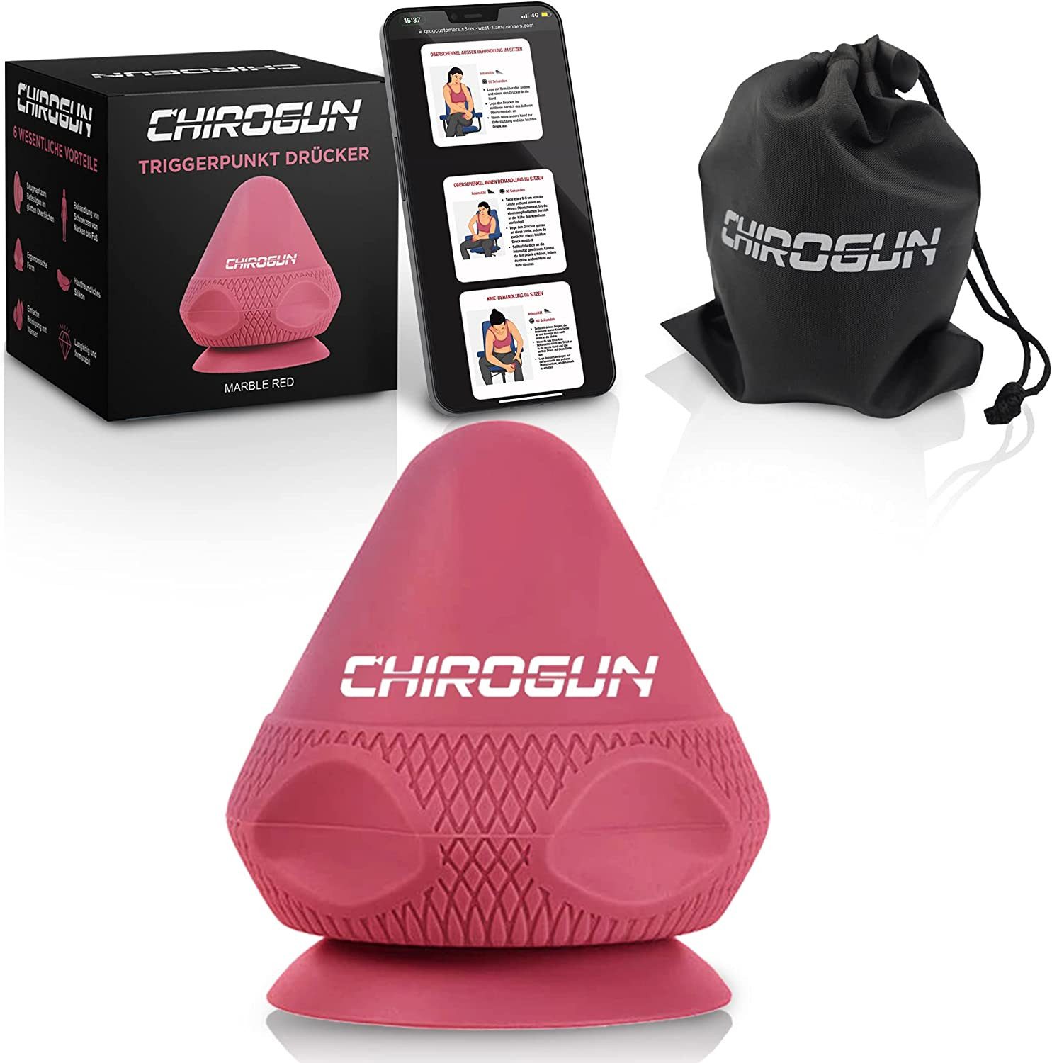 CHIROGUN Massagegerät Triggerpunkt Drücker One