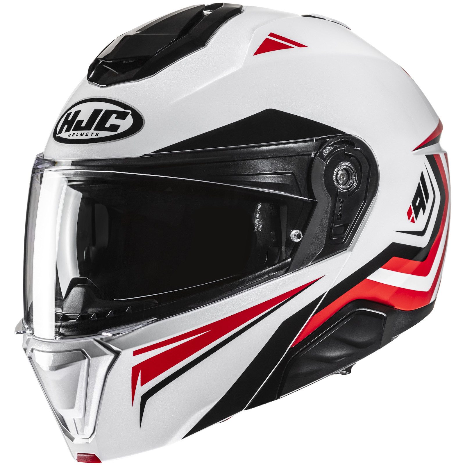 HJC Motorradhelm HJC i91 Tricus MC1 Klapphelm (1er Set)