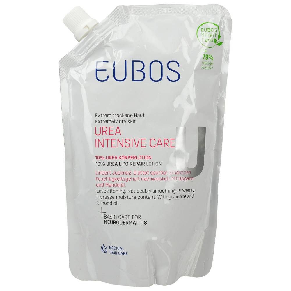 EUBOS Bodylotion TROCKENE Haut Urea 10% Körperlotion