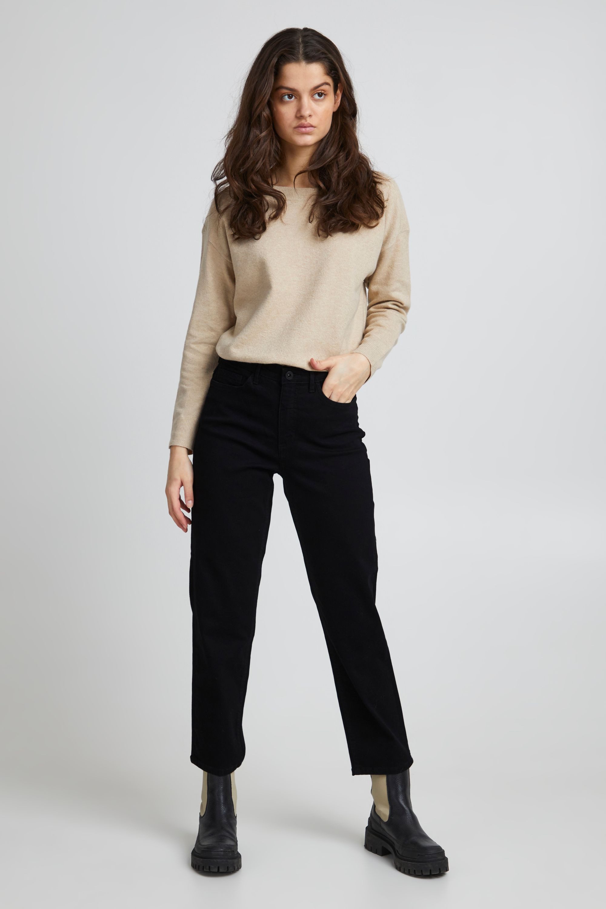Ichi 5-Pocket-Jeans IHTWIGGY RAVEN - 20110967 günstig online kaufen