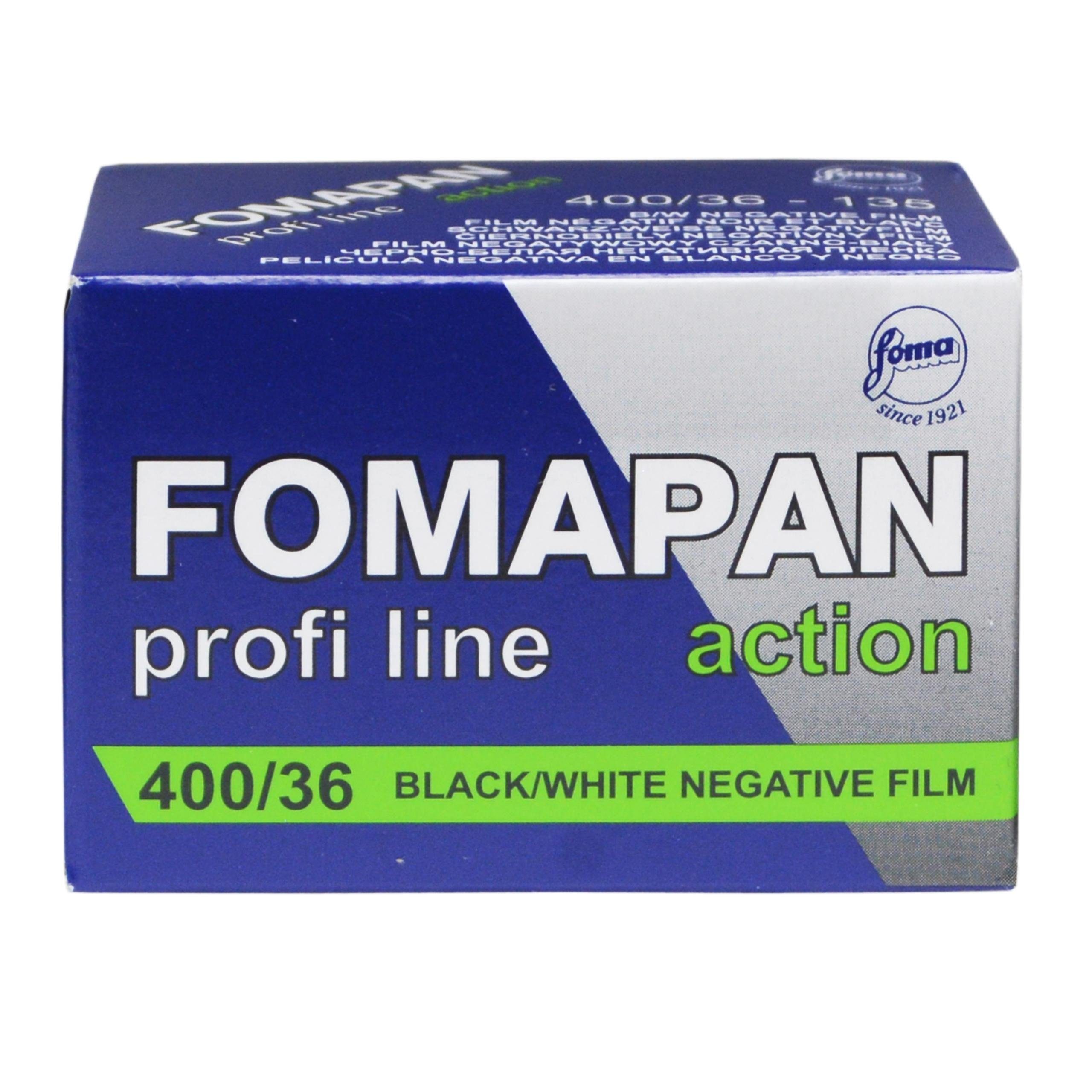 FOMA Fomapan profi line Action 400 135-36 Objektivzubehör