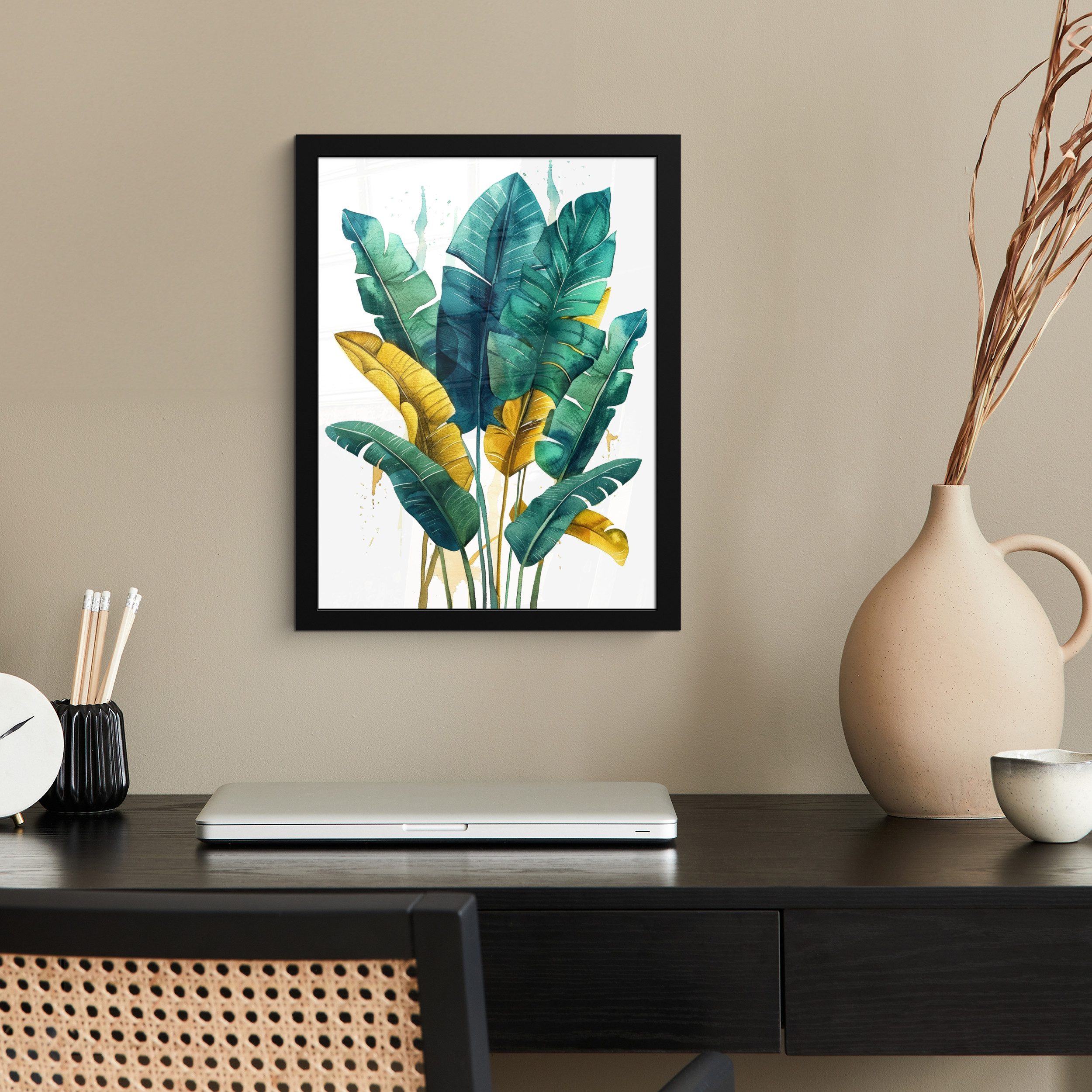 MuchoWow Poster Blätter - Grün - günstig online kaufen