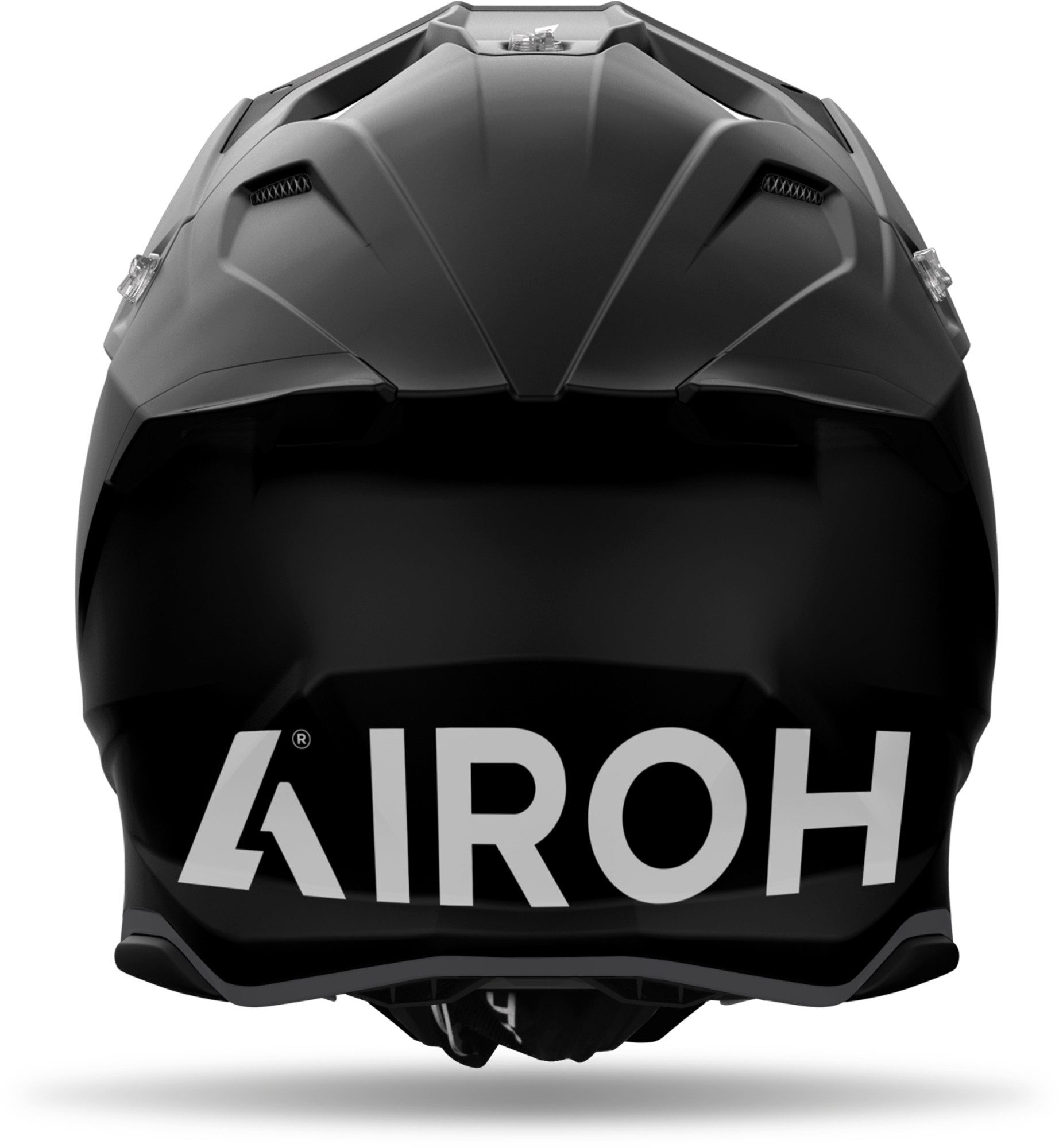 Airoh Motocrosshelm Twist 3 Solid Motocross Helm, Vorbereitet Für Kommunikationssystem,notfallsystem-polsterung (eq