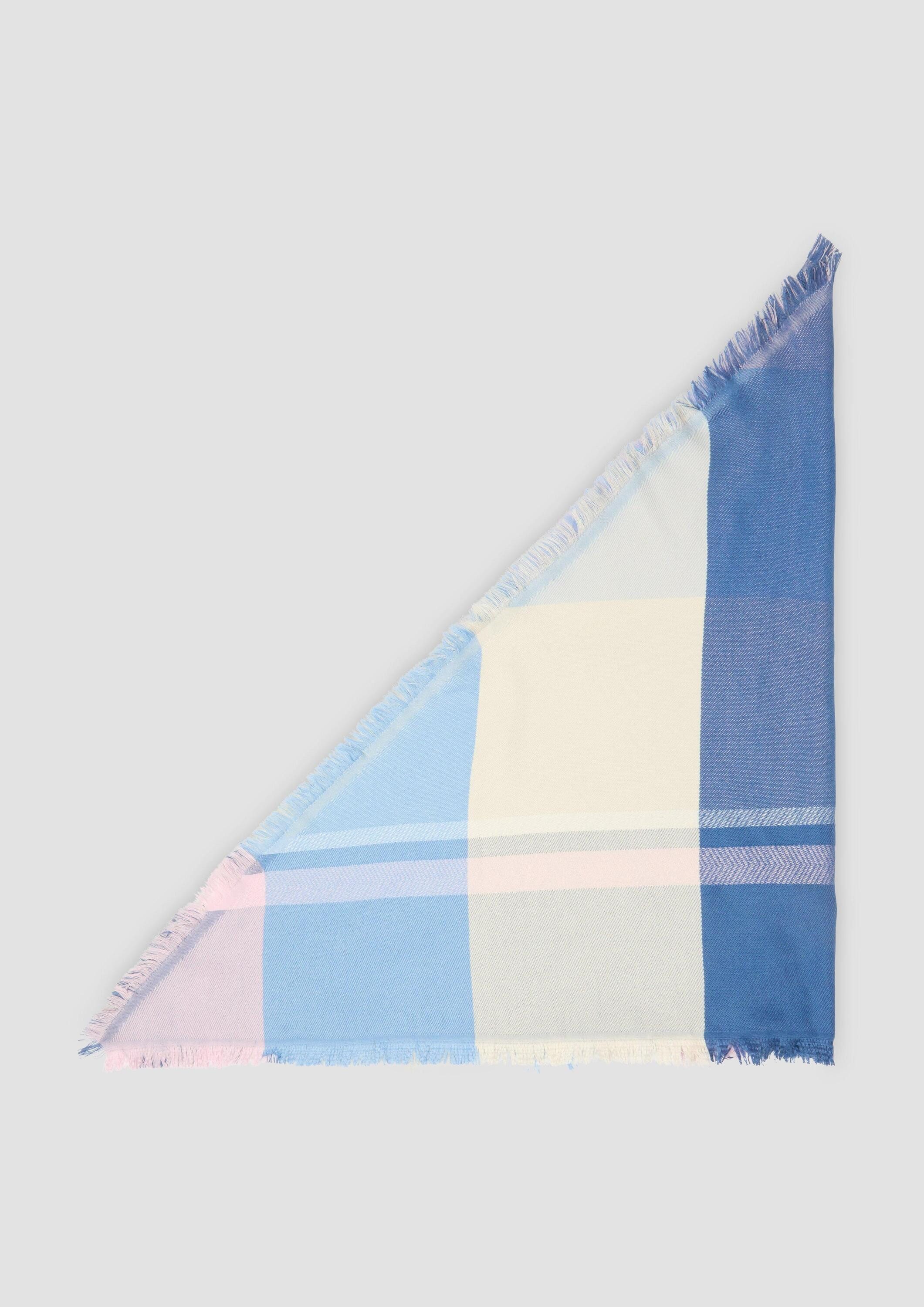 s.Oliver Schal Schal, Karierter Schal