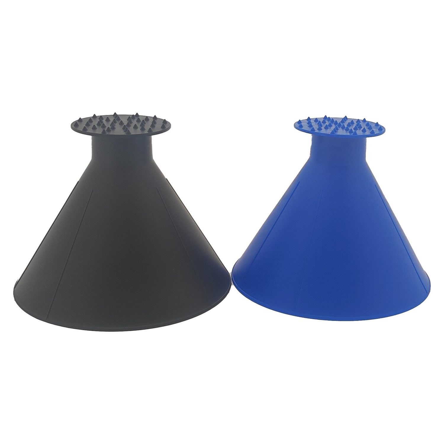 Top Ten Eiskratzer 1 Eiskratzer Magisch 2-in-1 rund Eiskratzer Auto Sicherheit Eisschaber Kratzer