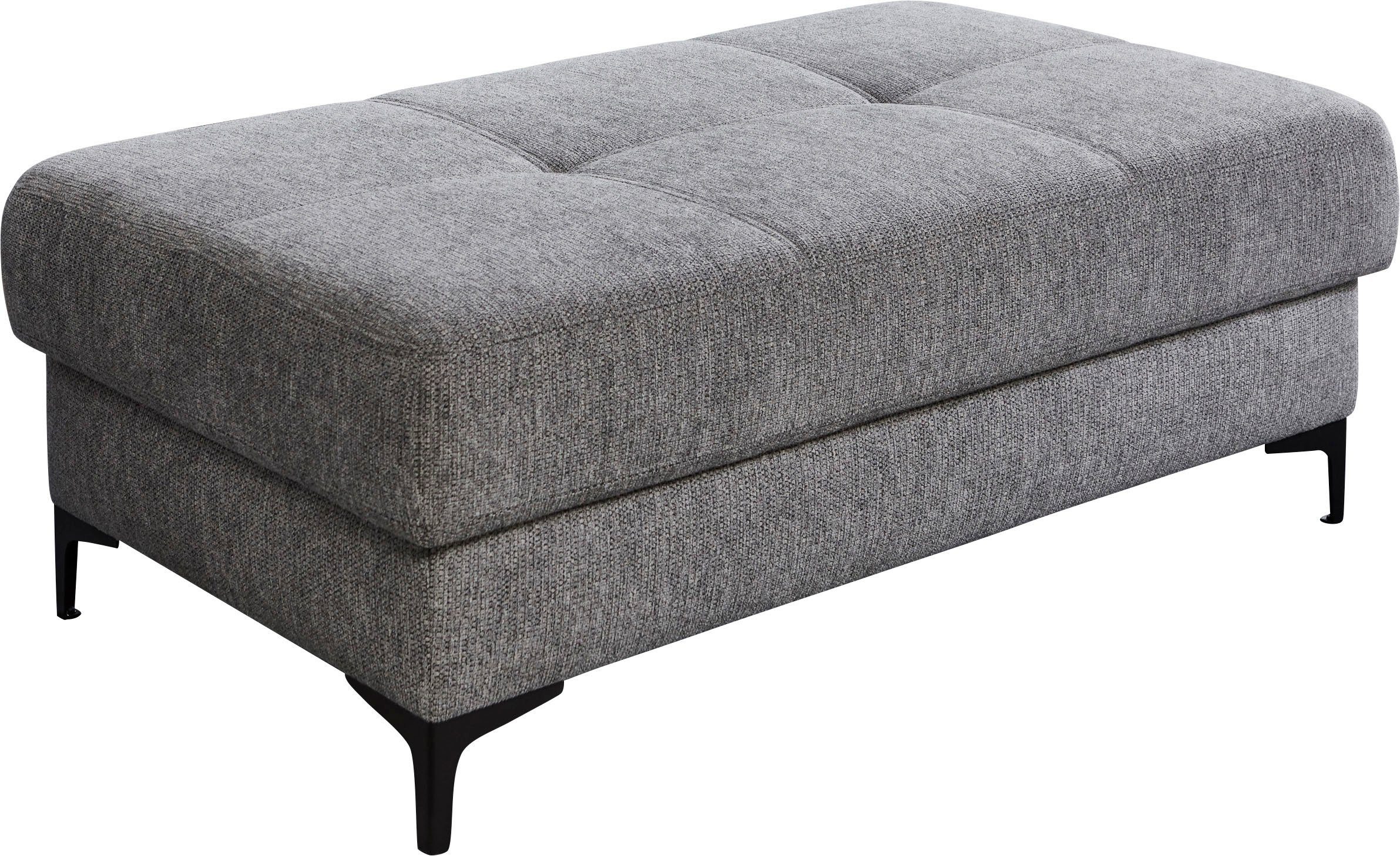 3C Carina Hockerbank Burnaby, passend zur Serie "Burnaby", B/T/H: 126/76/47 cm