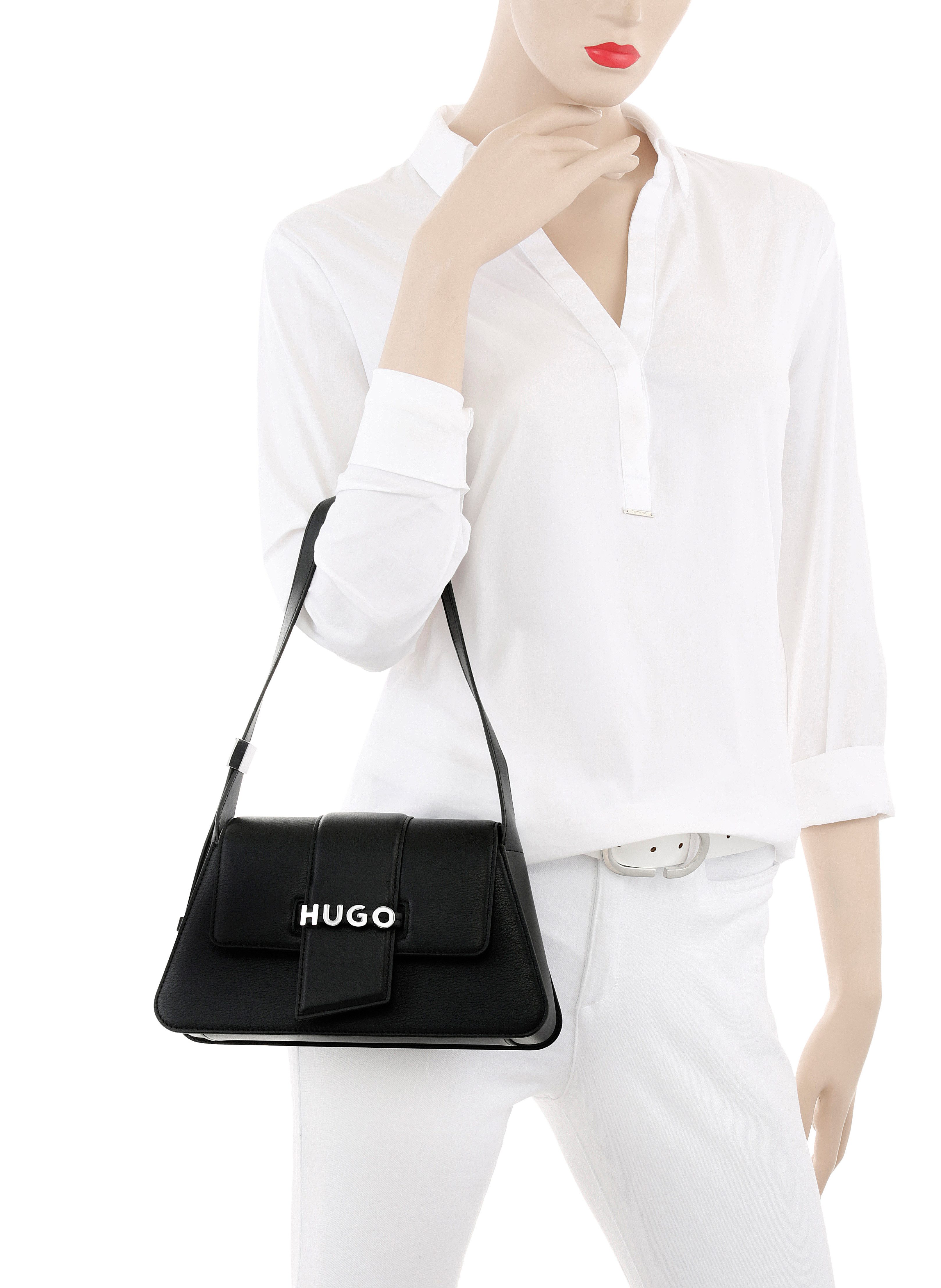 HUGO Umhängetasche Mel 2.0 Sh. Bag Flap, Schultertasche, Damen Abendtasche, günstig online kaufen