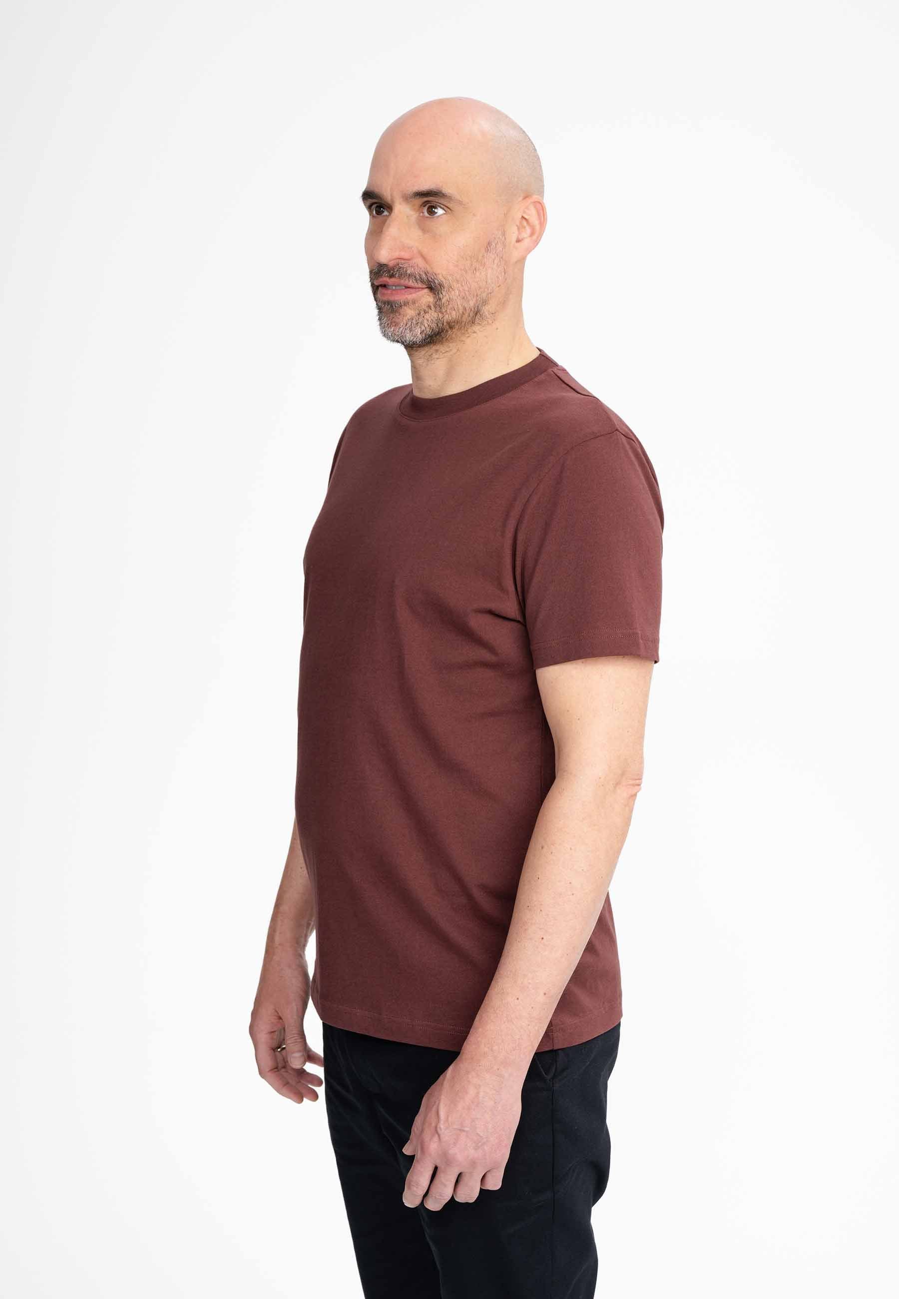 MELA Kurzarmshirt T-Shirt AVAN Fein gerippter günstig online kaufen