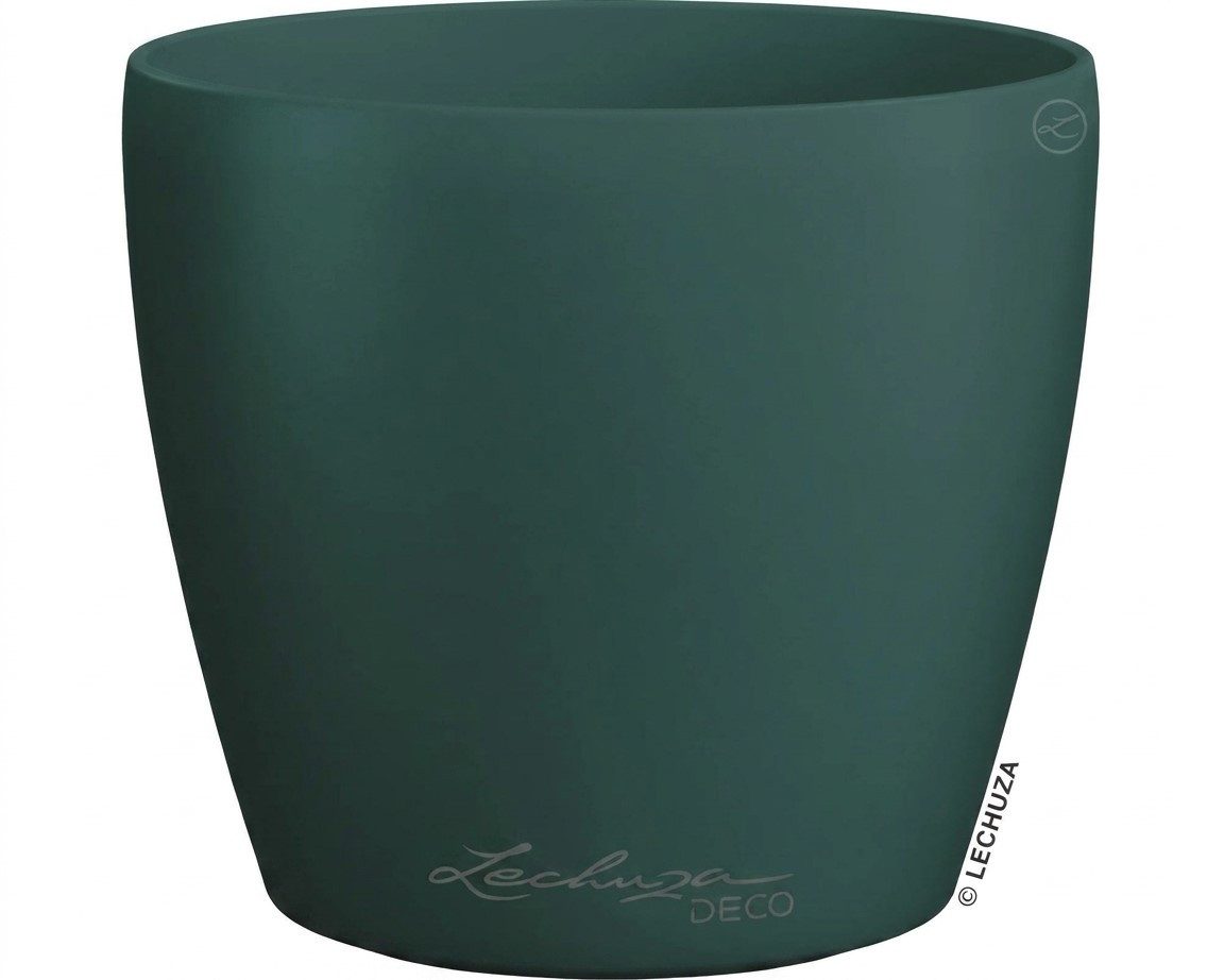 Lechuza® Blumentopf Lechuza Pflanztopf Deco 28 Ø 28 x 26 cm pinie