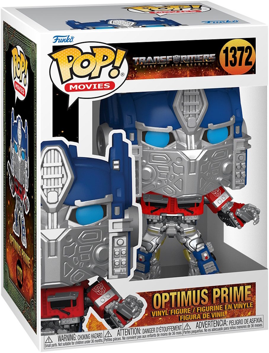 Spielfigur Transformers - Optimus Prime 1372 Pop! Vinyl Figur
