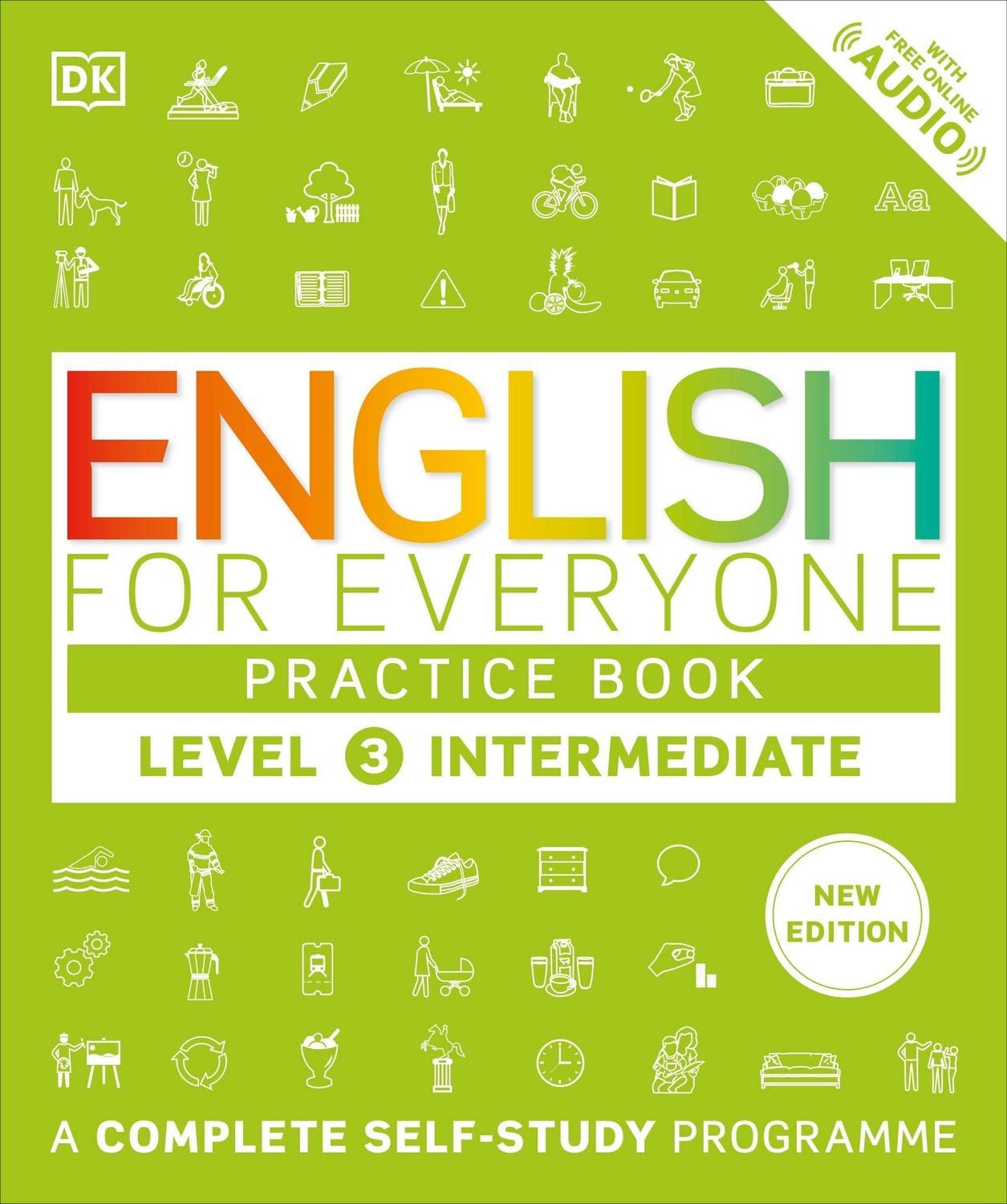 Schulbuch English for Everyone Practice Book Level 3 Intermediate A Complete Sel DK