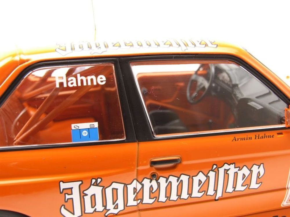 ixo Models Modellauto BMW M3 E30 #19 Jägermeister DTM