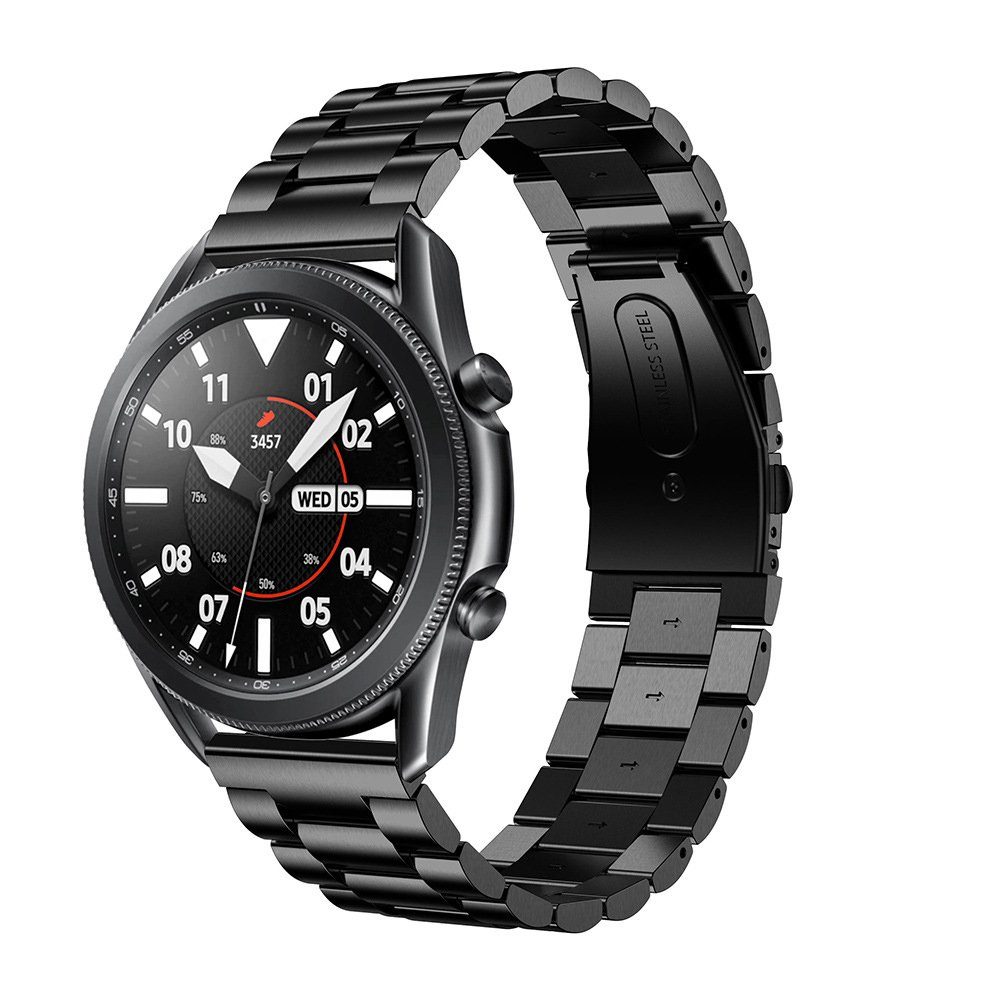 FELIXLEO Uhrenarmband Smartwatch Armband kompatibel Galaxy Samsung 5/4/3, mit Schwarz Watch