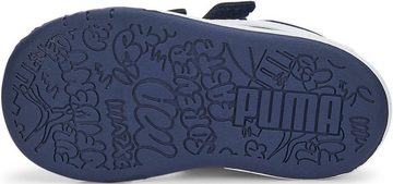 PUMA Multiflex Mesh V Inf Sneaker mit Klettverschluss für Kinder