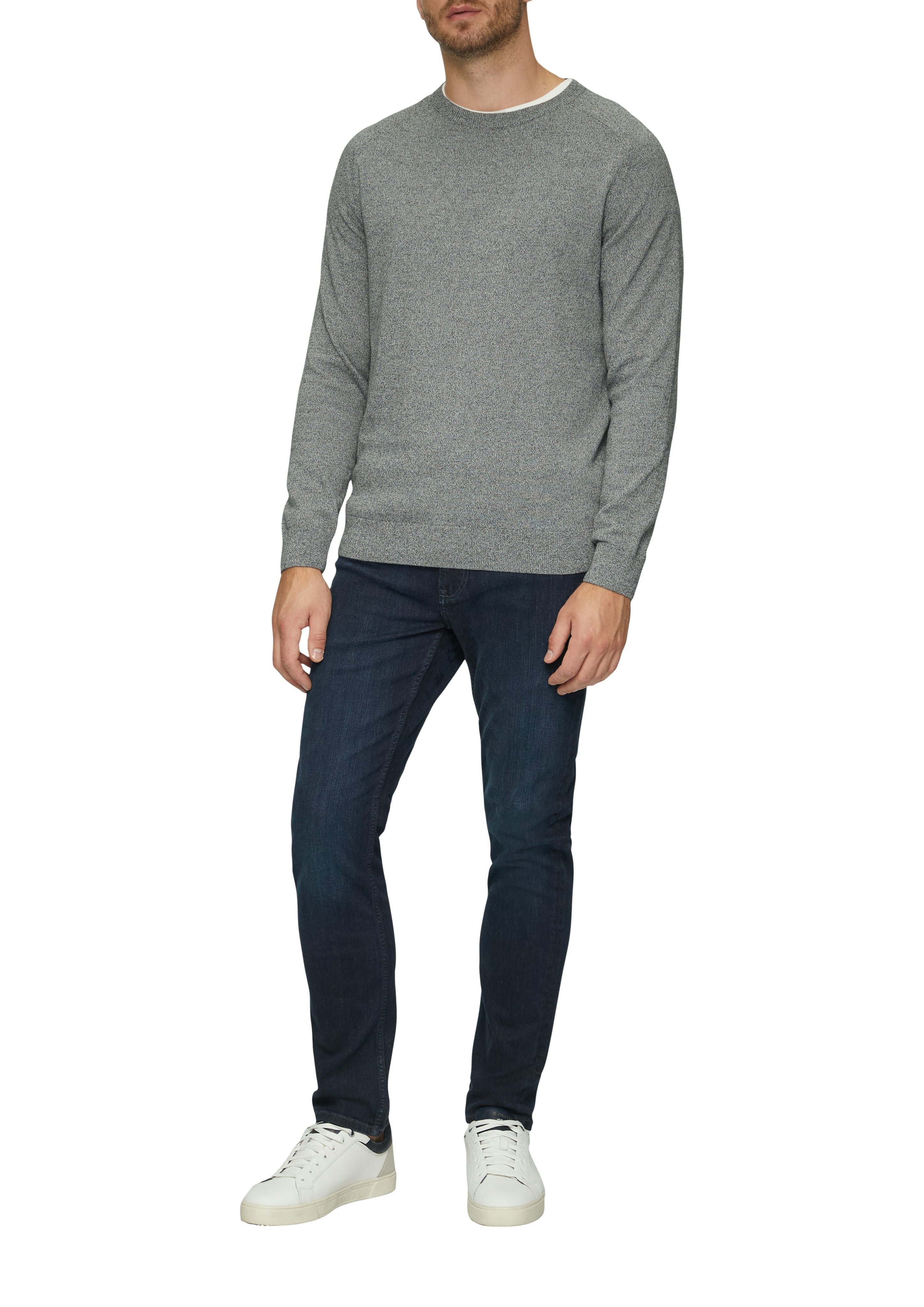 s.Oliver Strickpullover mit Rundhals und in günstig online kaufen