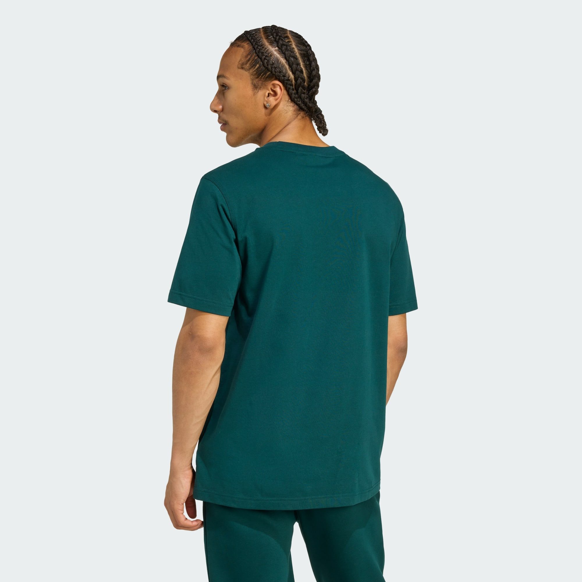 adidas Originals Poloshirt TREFOIL ESSENTIALS T-SHIRT (1-tlg) günstig online kaufen