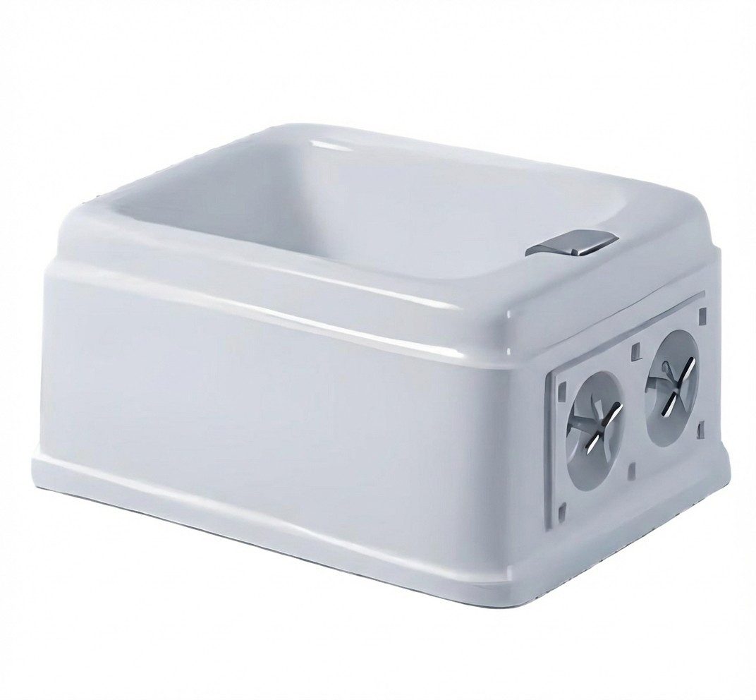 JVmoebel Fußbad Fußsprudelbad & Fußmassagebad 57x45 cm - Pedikürebecken, Made in Europe