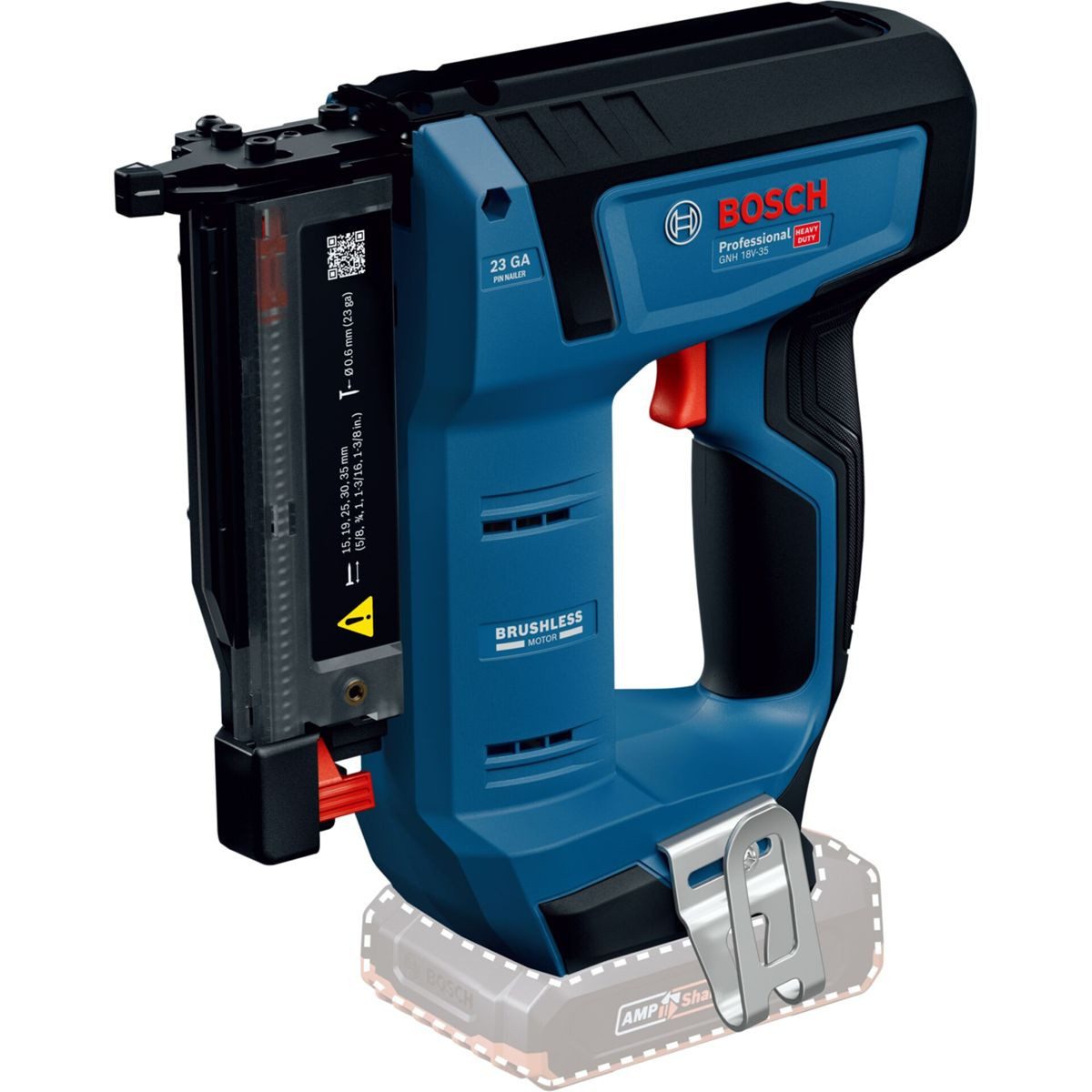 BOSCH Nagler GNH 18V-35 Akku-Holznagler
