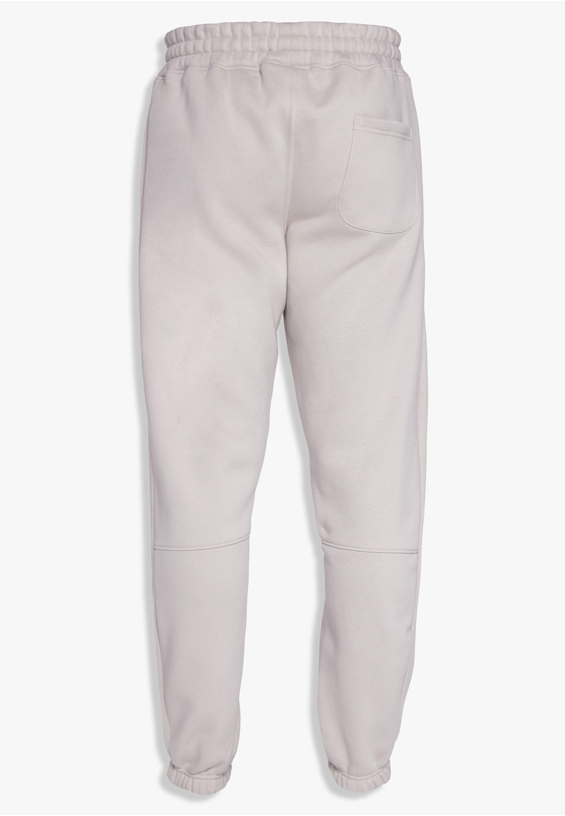 Dropsize Jogginghose Dropsize HEAVY MIRRORED LOGO JOGGER (1-tlg)