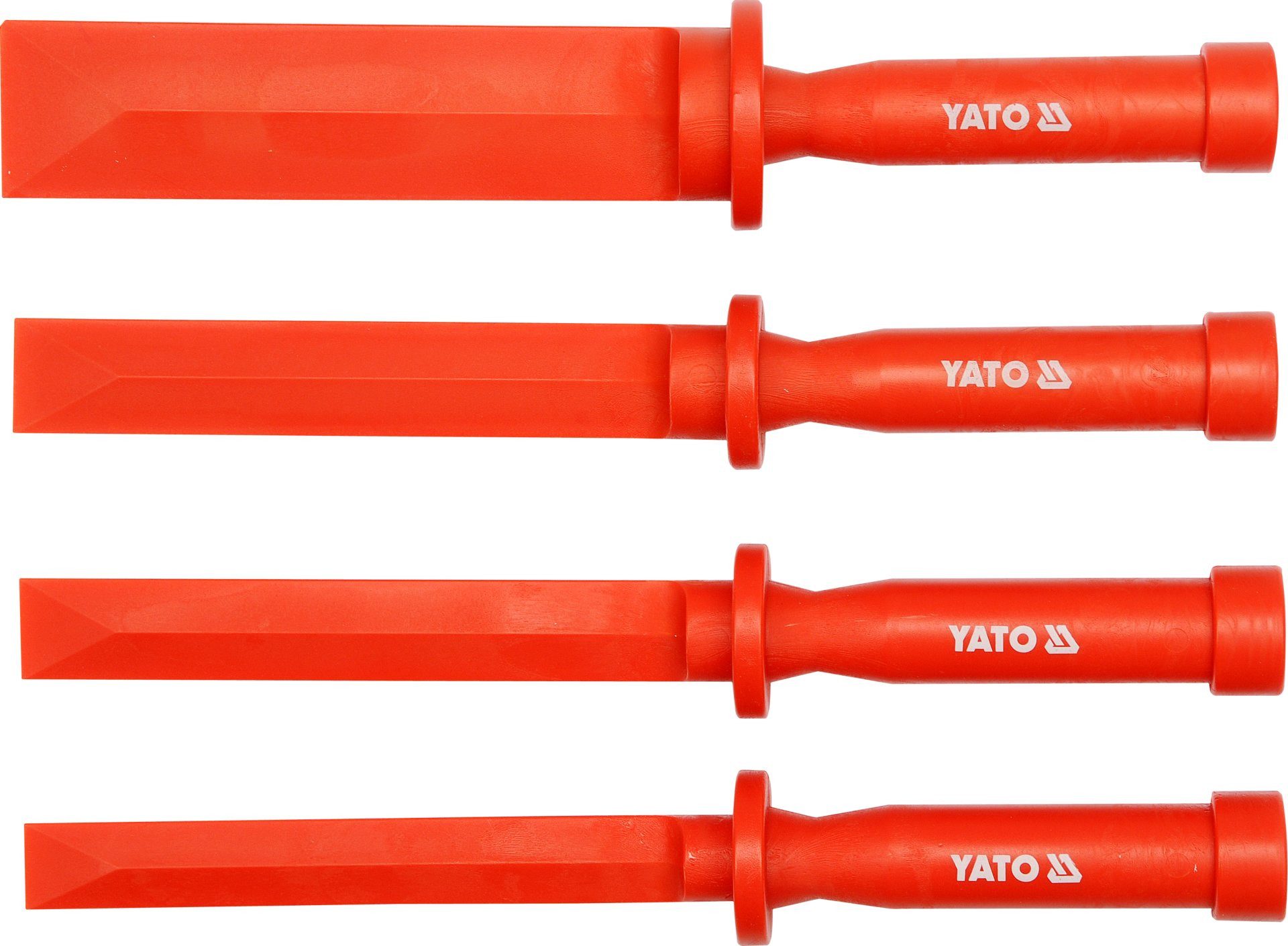 Yato Werkzeugset Kunststoff-Schaber-Set, 4-teilig
