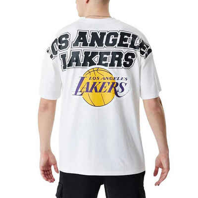 New Era T-Shirt T-Shirt New Era NBA Los Angeles Lakers Large Grphc