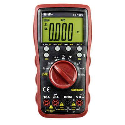 Testboy Multimeter 4000 Digital Multimeter