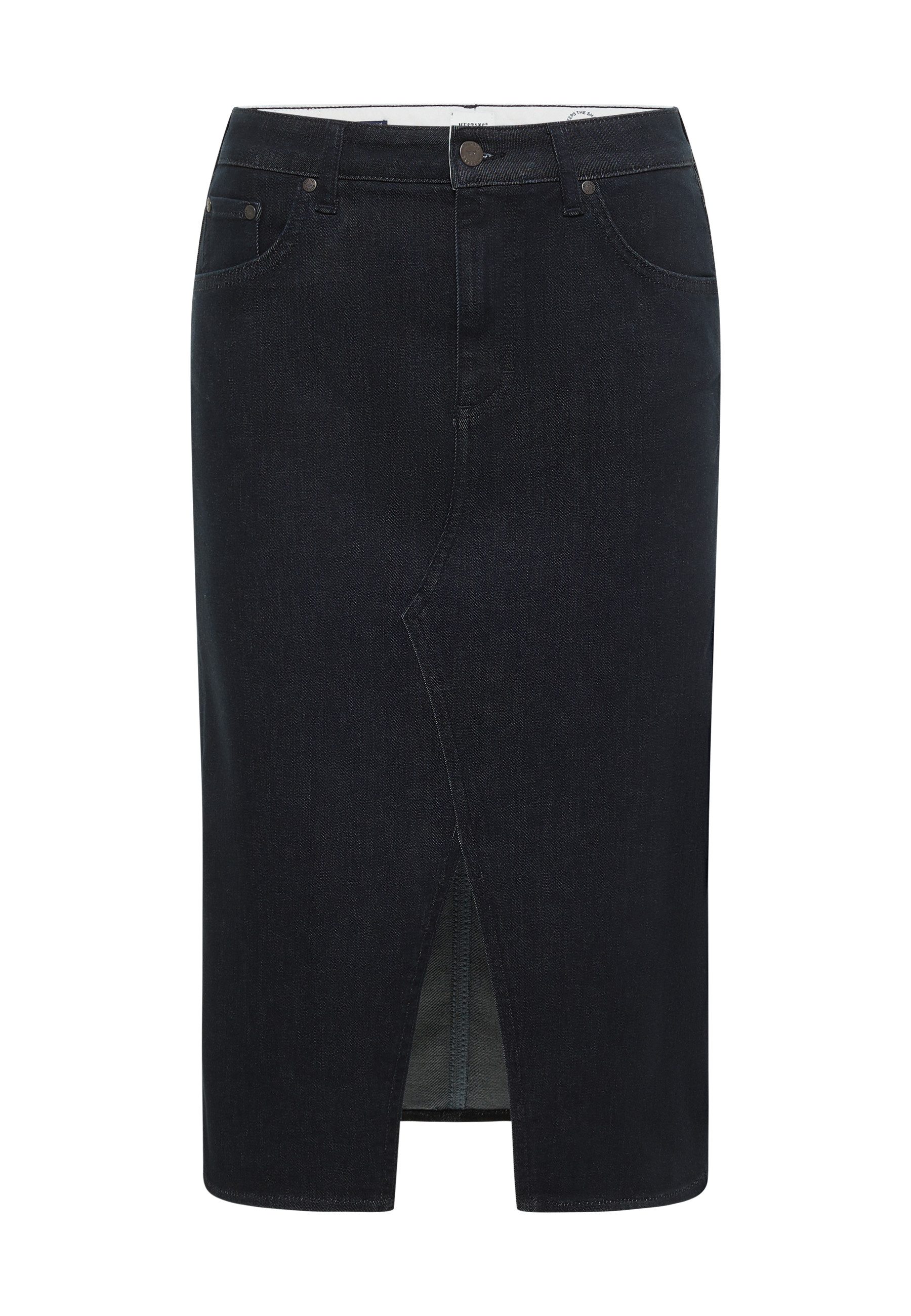 MUSTANG Maxirock Damen Style Eureka Denim Skirt
