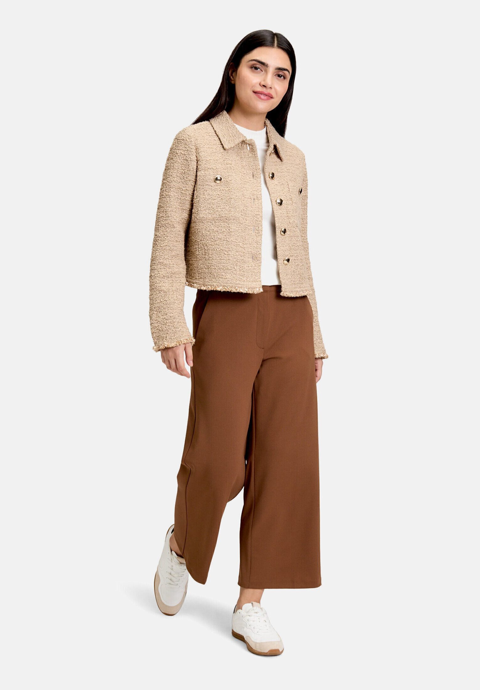 Betty Barclay Jackenblazer Damen langarm Material