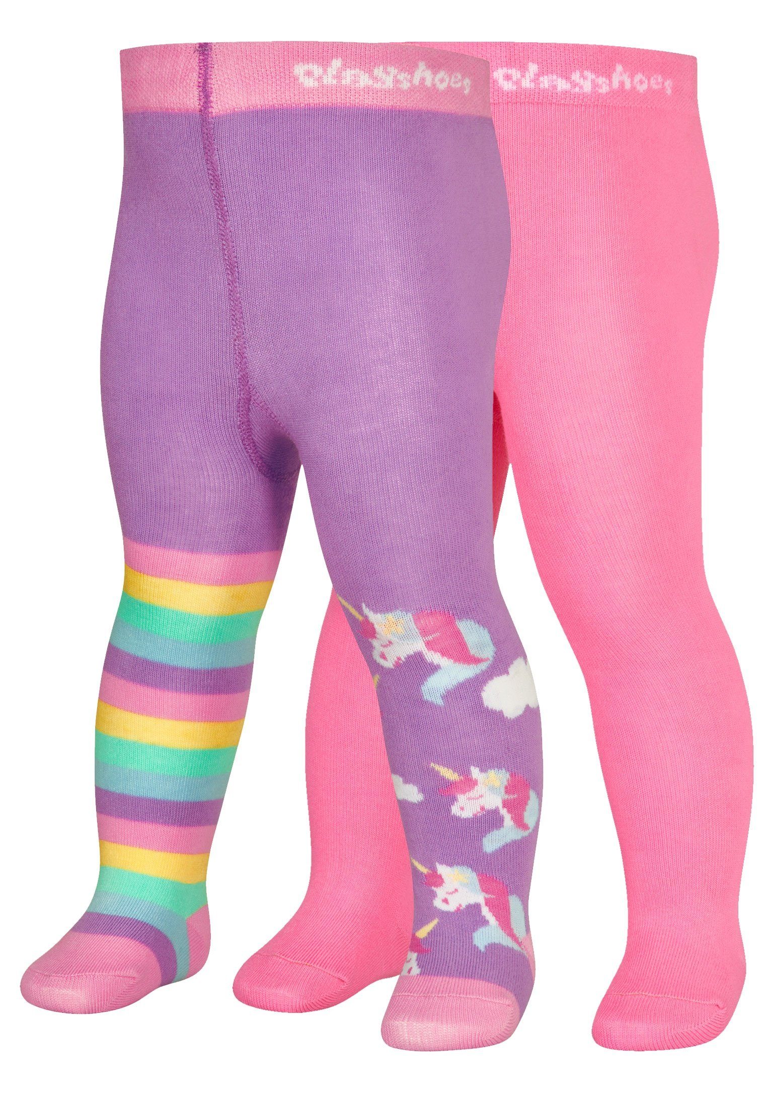 Strumpfhose Strumpfhose Einhorn 2er Set