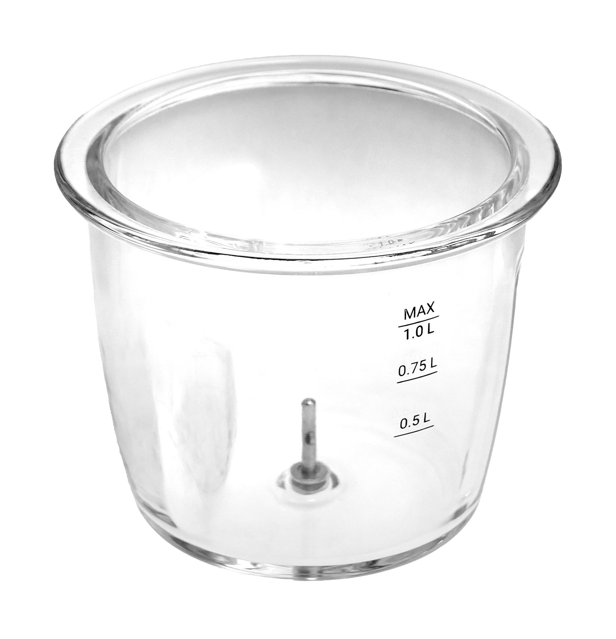 BEKO Auffangbehälter Beko C00911731, 9178024133 Glasbehälter für... Chopper Modellen...