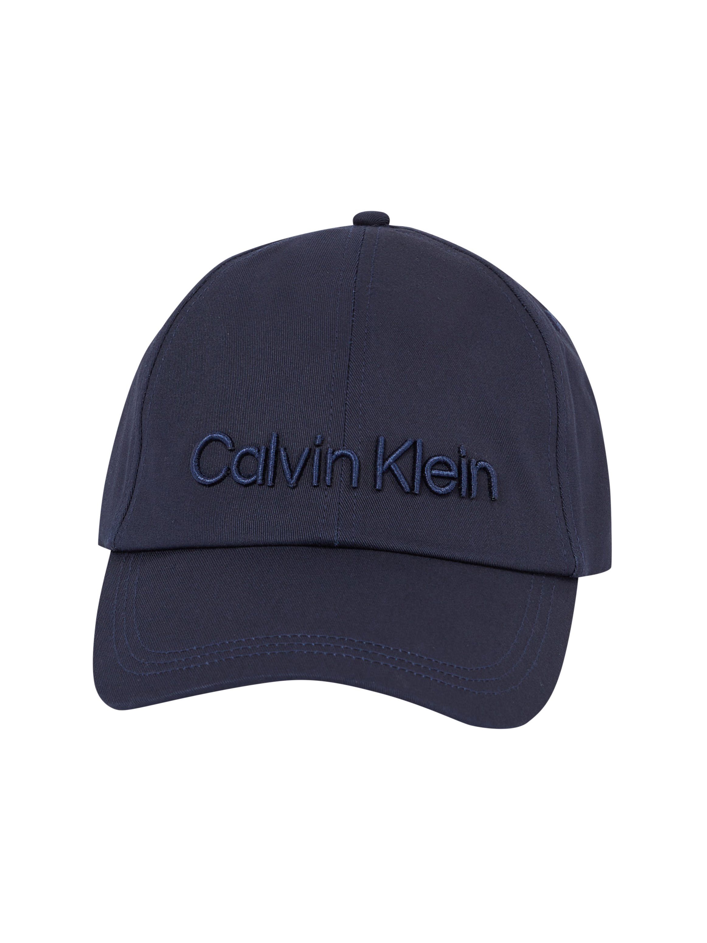 Calvin Klein Baseball EMBROIDERY Cap CALVIN NAVY CAP CK BB