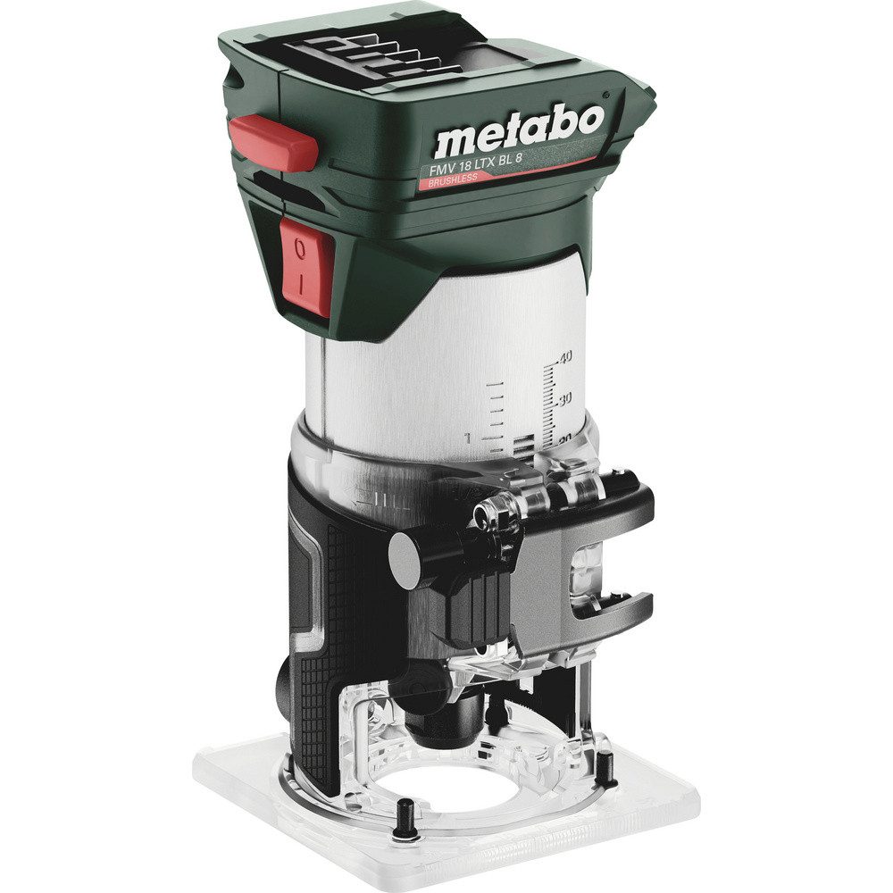 metabo Oberfräse Metabo Akku-Kantenfräse 601742840 FMV 18 LTX BL 8