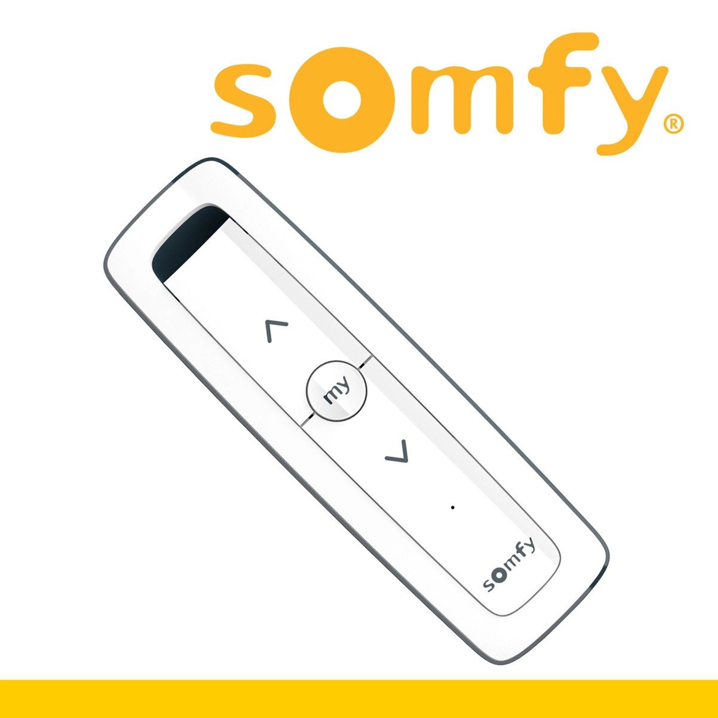 Somfy Schalter Somfy Situo 1 RTS Pure II Funkhandsender 1-Kanal Rollladen (1-St)