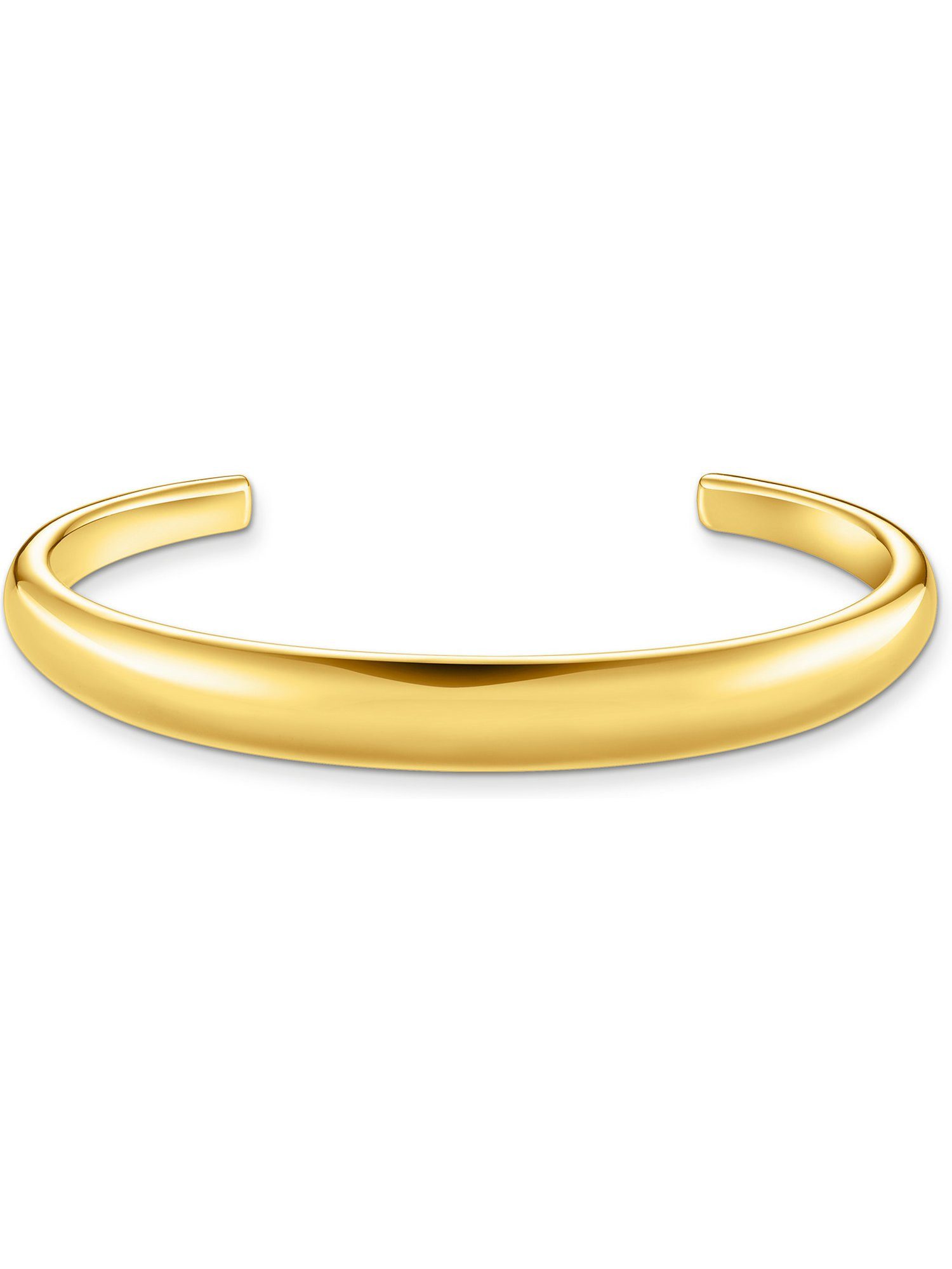 THOMAS SABO Silberarmband Thomas Sabo Damen-Armreif 925er Silber, Modern