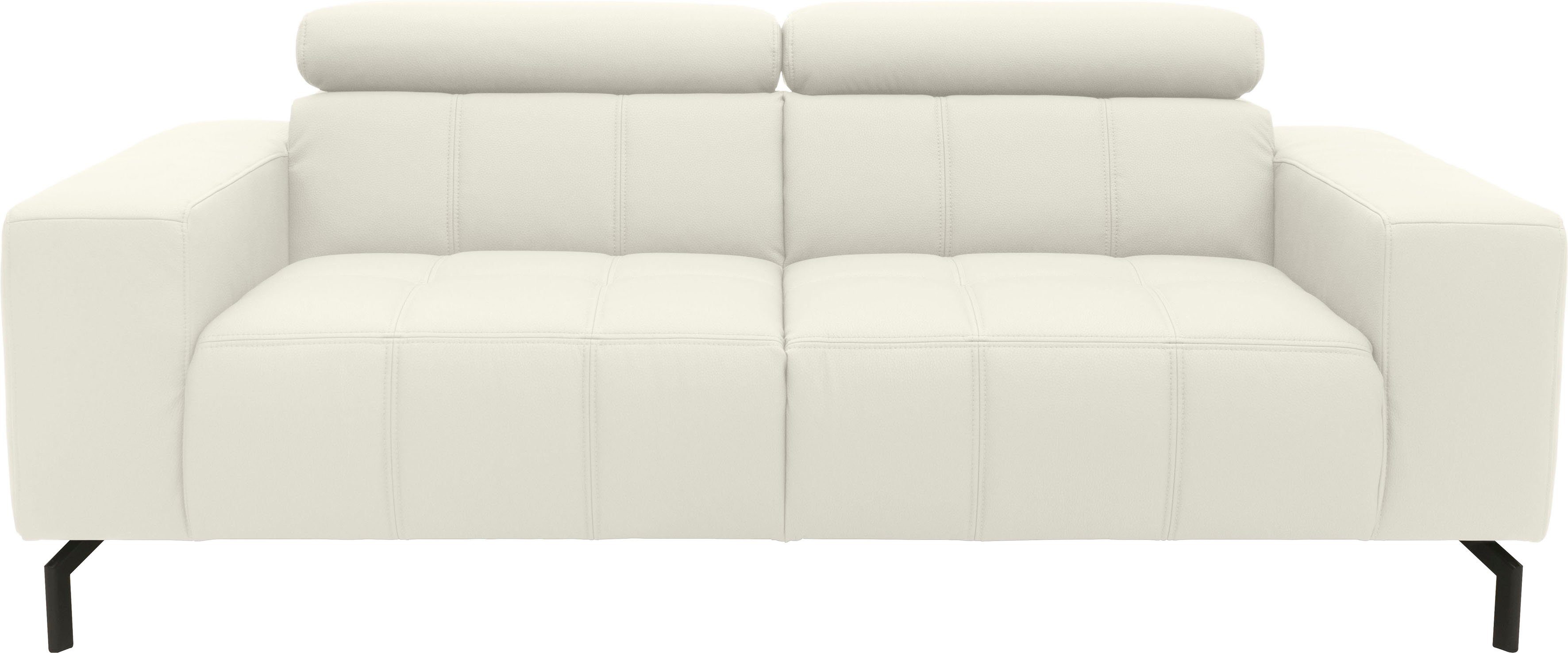DOMO collection 2-Sitzer "Cunelli zeitlos und elegant, moderne Sitznähte al günstig online kaufen