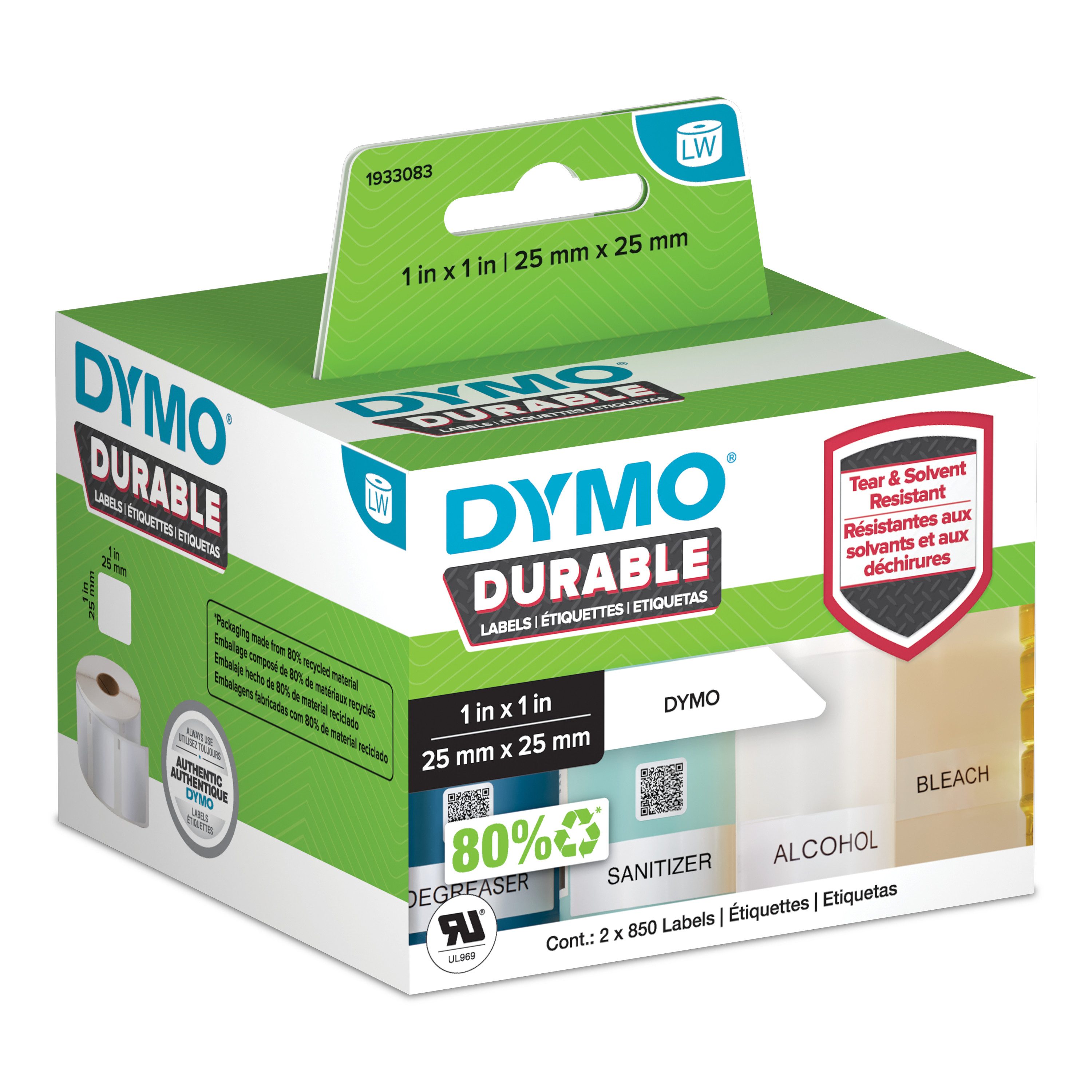 DYMO Etikett
