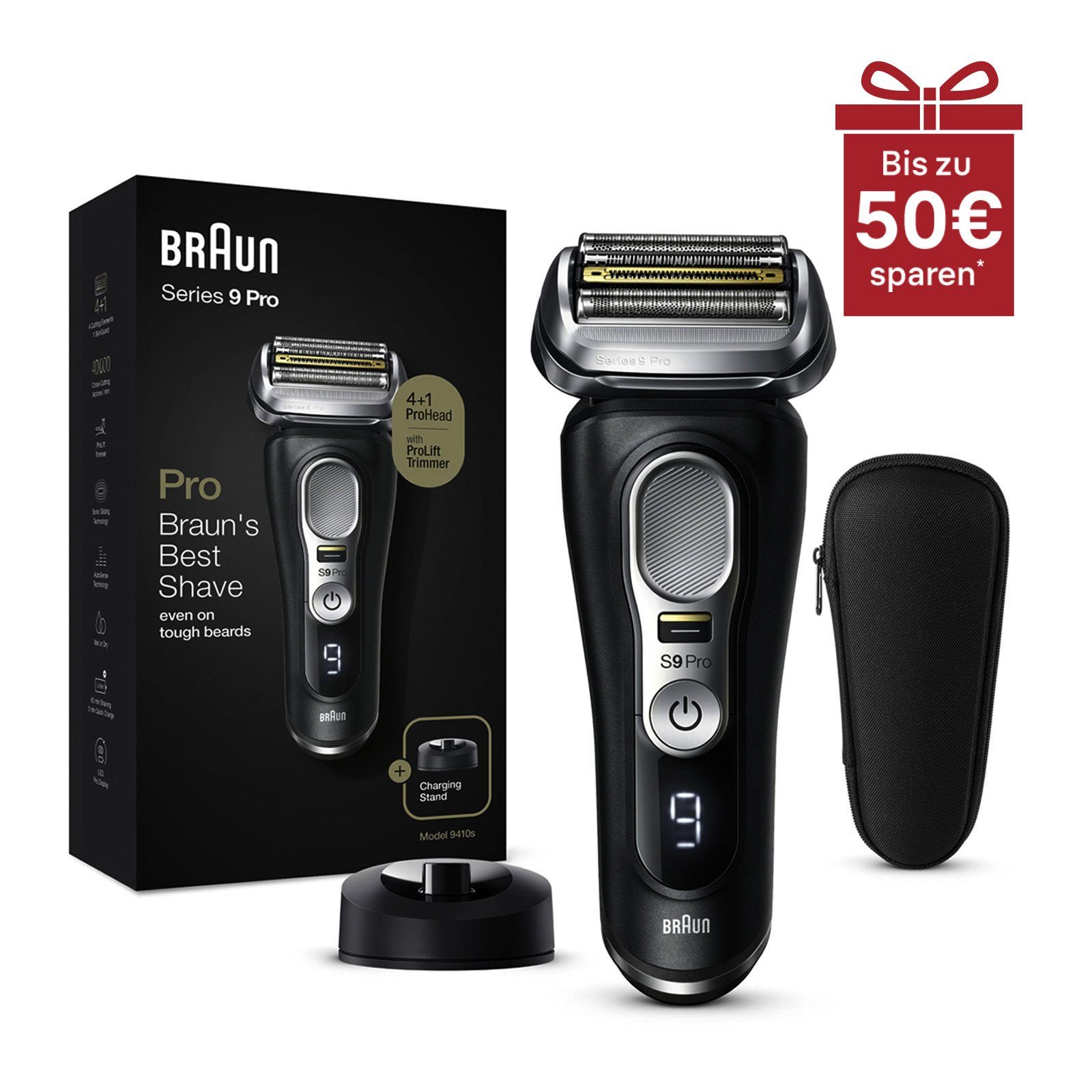 Braun Elektrorasierer Series 9 Pro 9410s online kaufen | OTTO