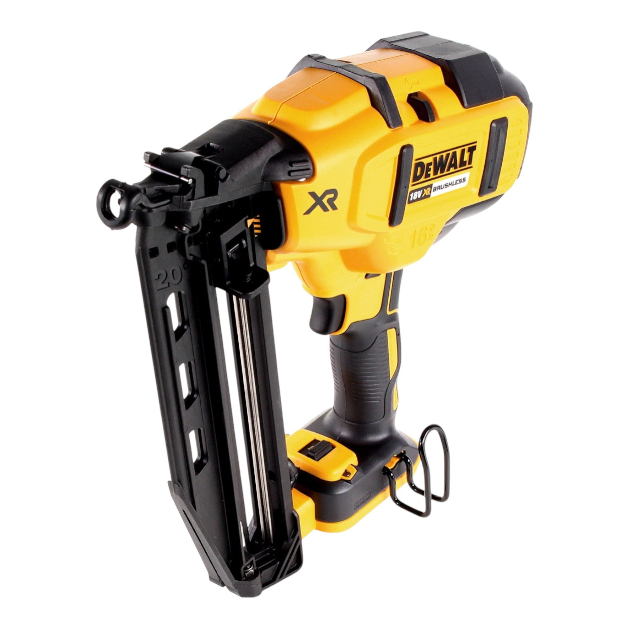 DeWalt Druckluft-Nagler DCN 660 N Akku Nagler 18V 32 - 63 mm Brushless + 1x Akku 4,0 Ah