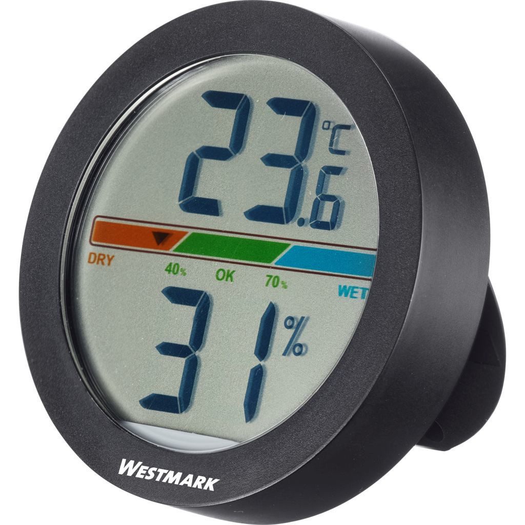 Raumthermometer digitales Thermometer + Hygrometer für den Innenbereich