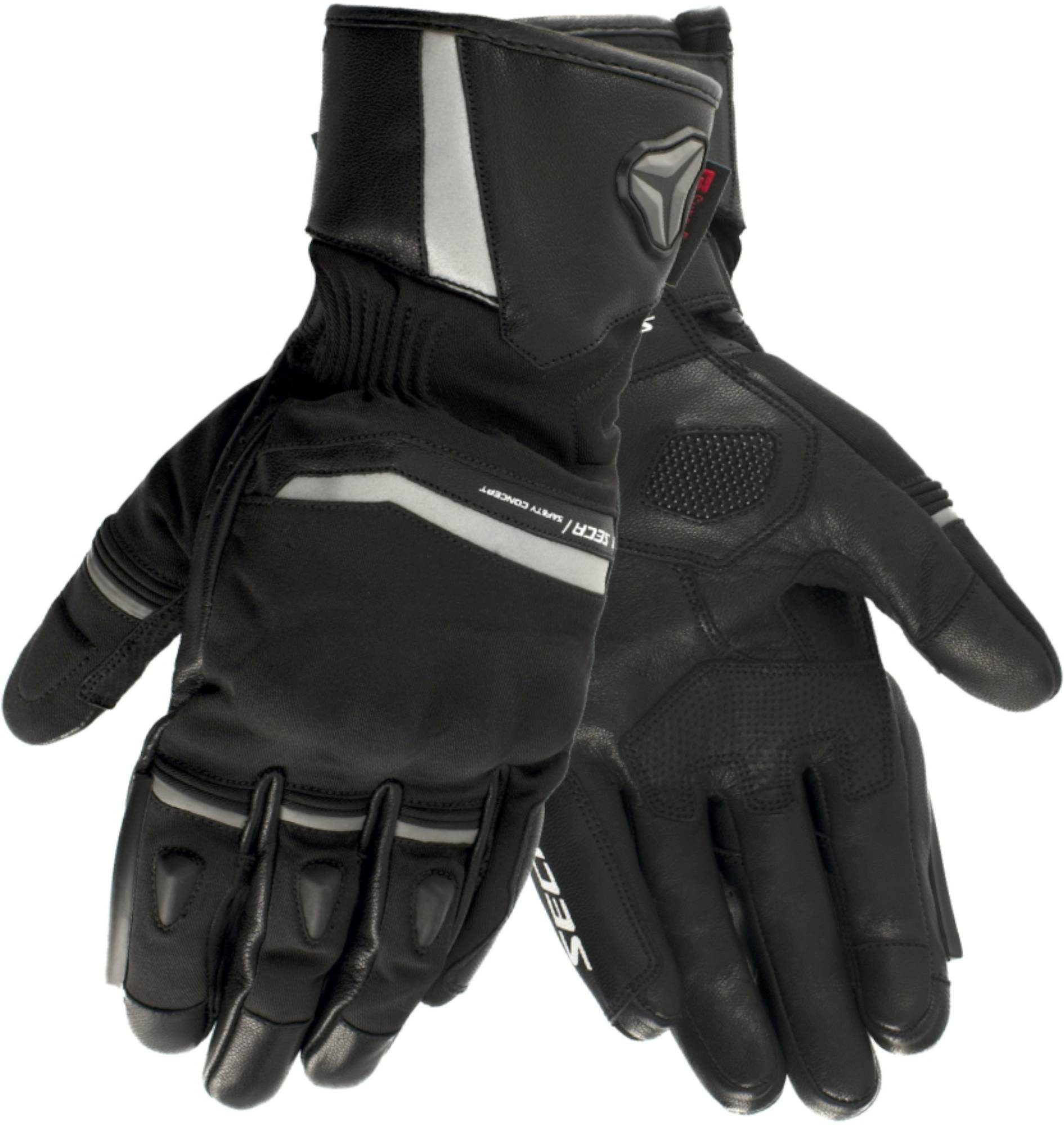SECA Motorradhandschuhe Seca Compass HTX Damen Motorrad Handschuhe Touchscreenbedienung möglich