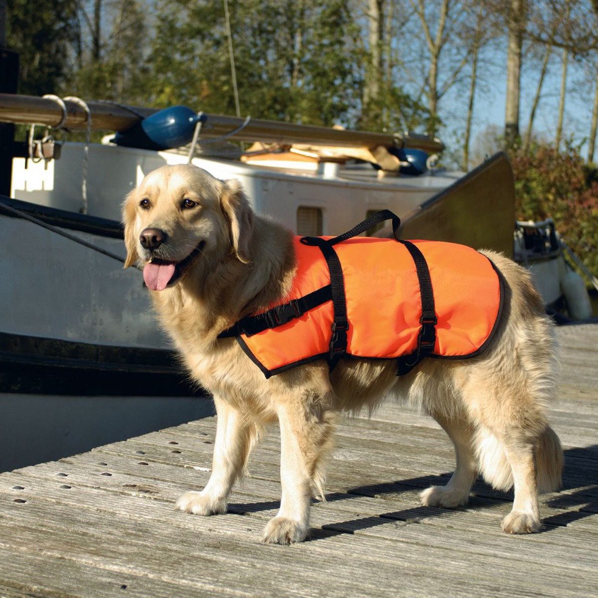 Beeztees Schwimmweste Schwimmweste orange