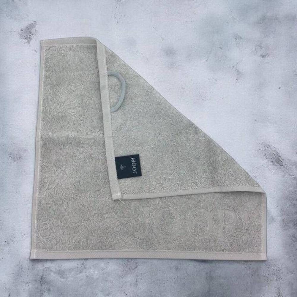 JOOP! Handtücher Uni Cornflower 1670 Platin, 100% Baumwolle günstig online kaufen